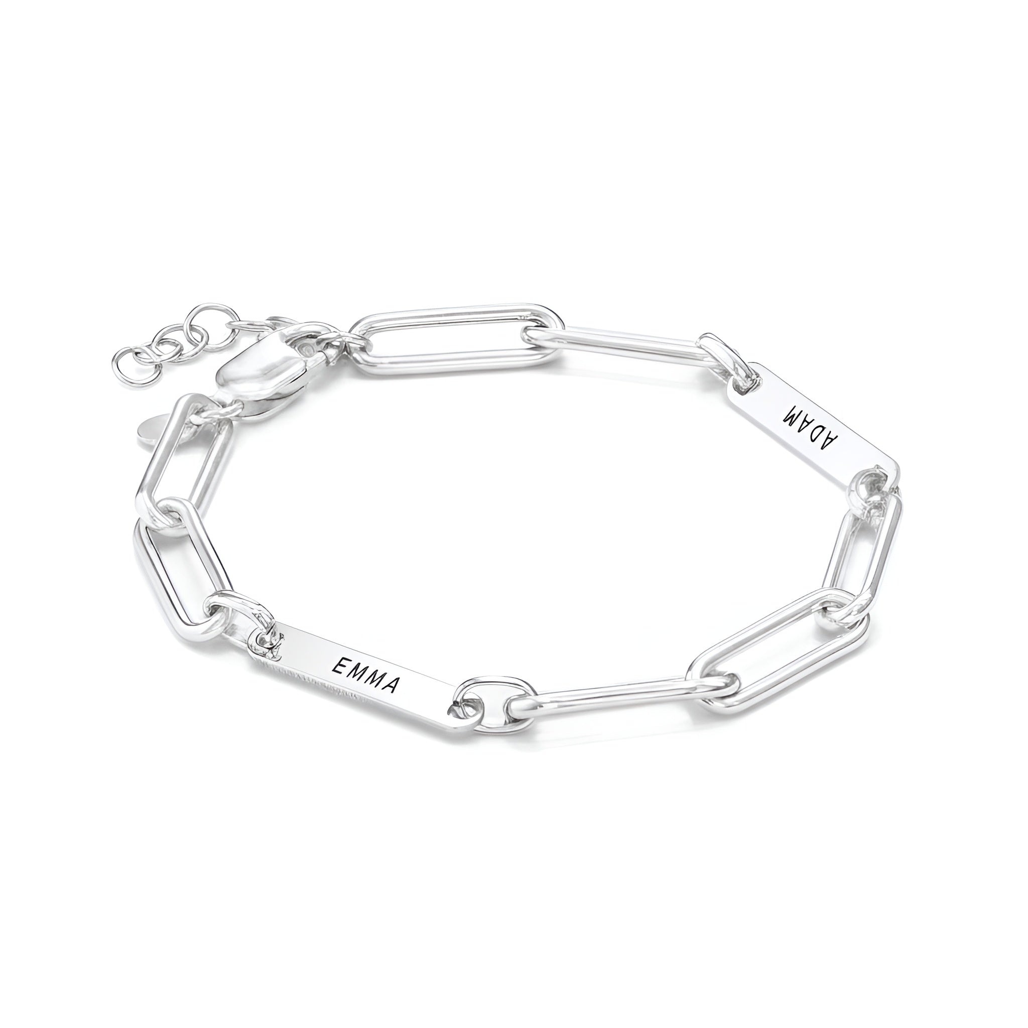 Personalised Link Bracelet