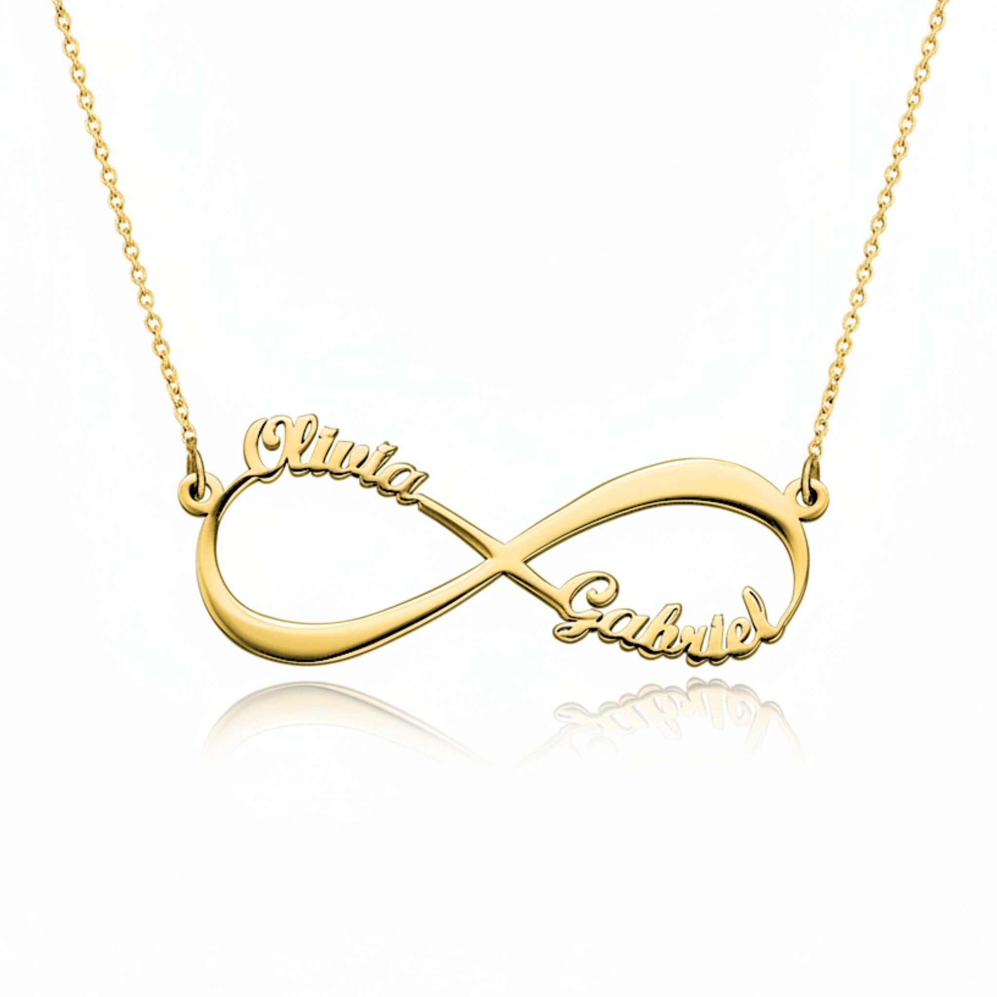 Infinity Name Necklace