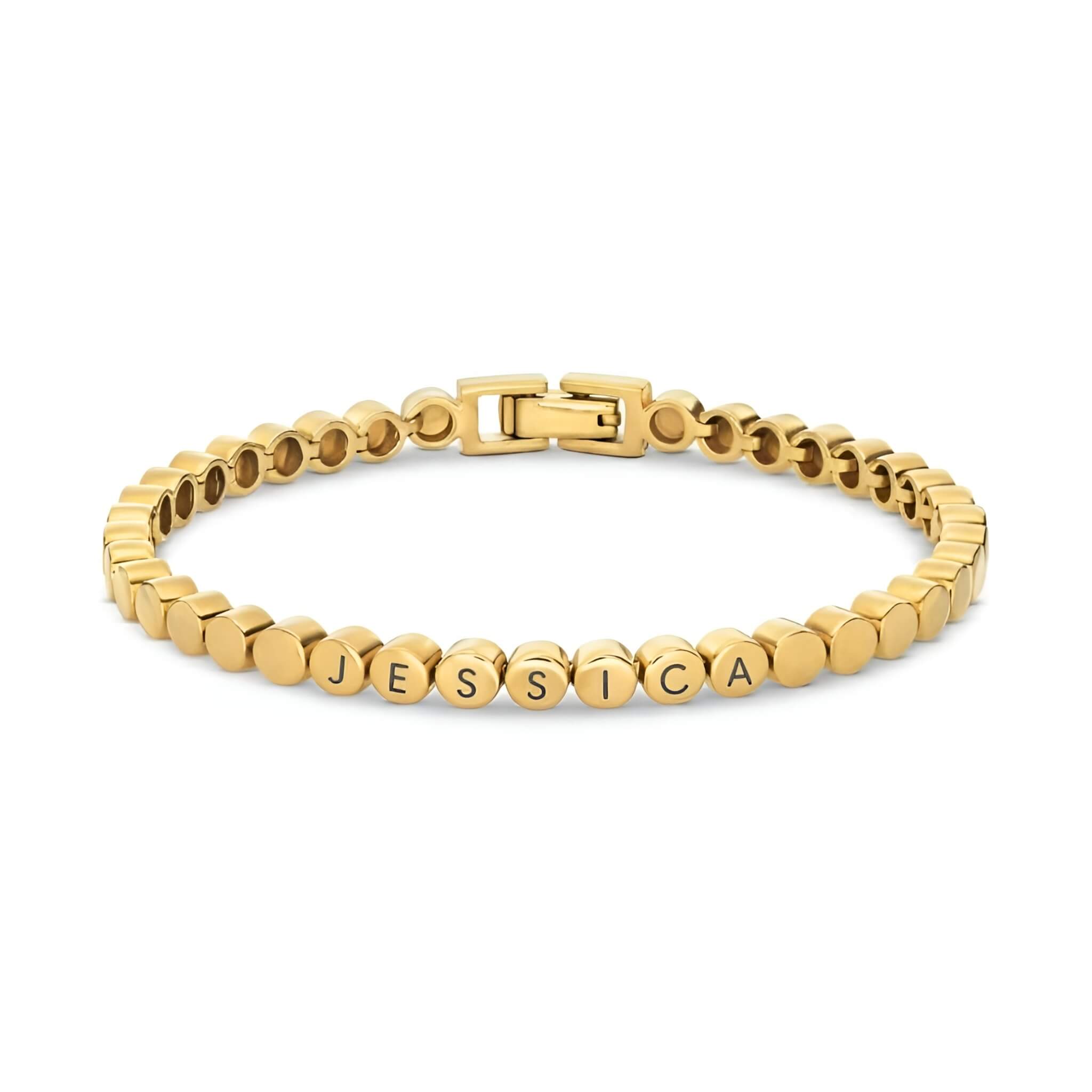 Personalised Dot Bracelet