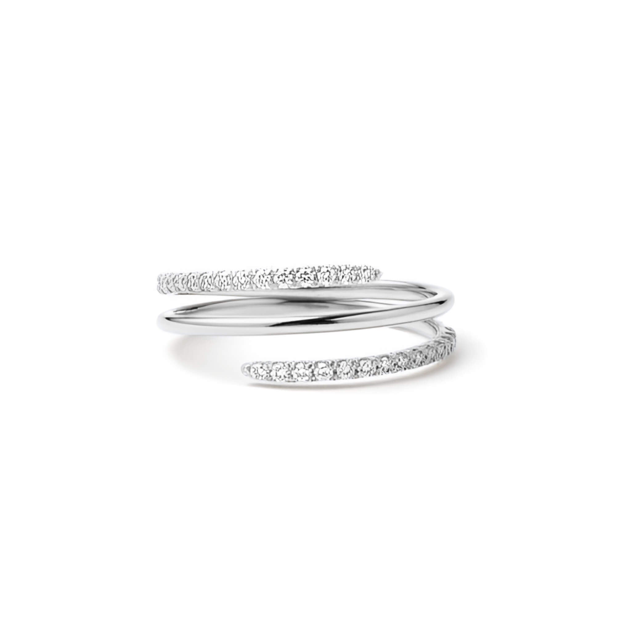 Halo Pavé Ring