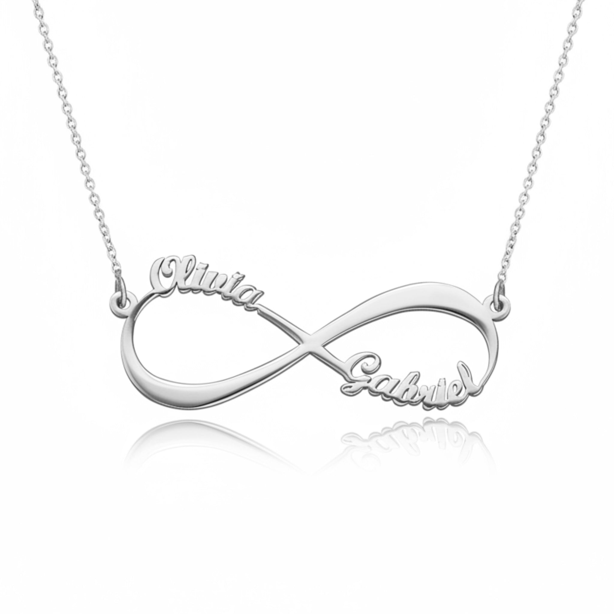 Infinity Name Necklace