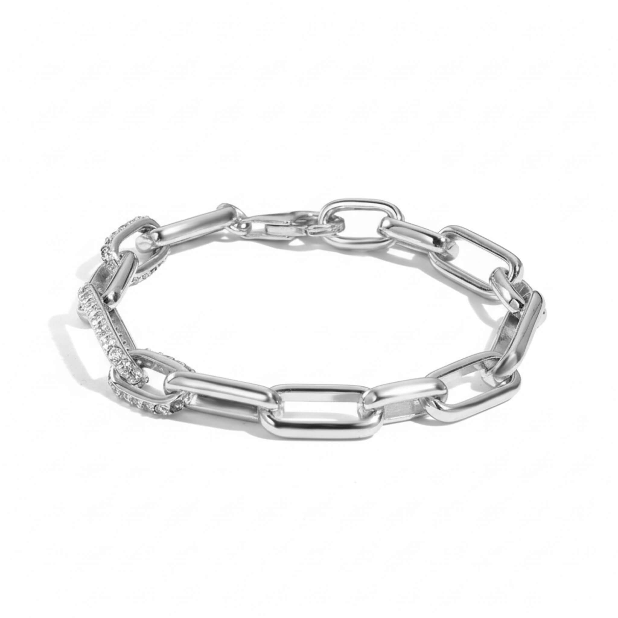 Pavé Link Bracelet