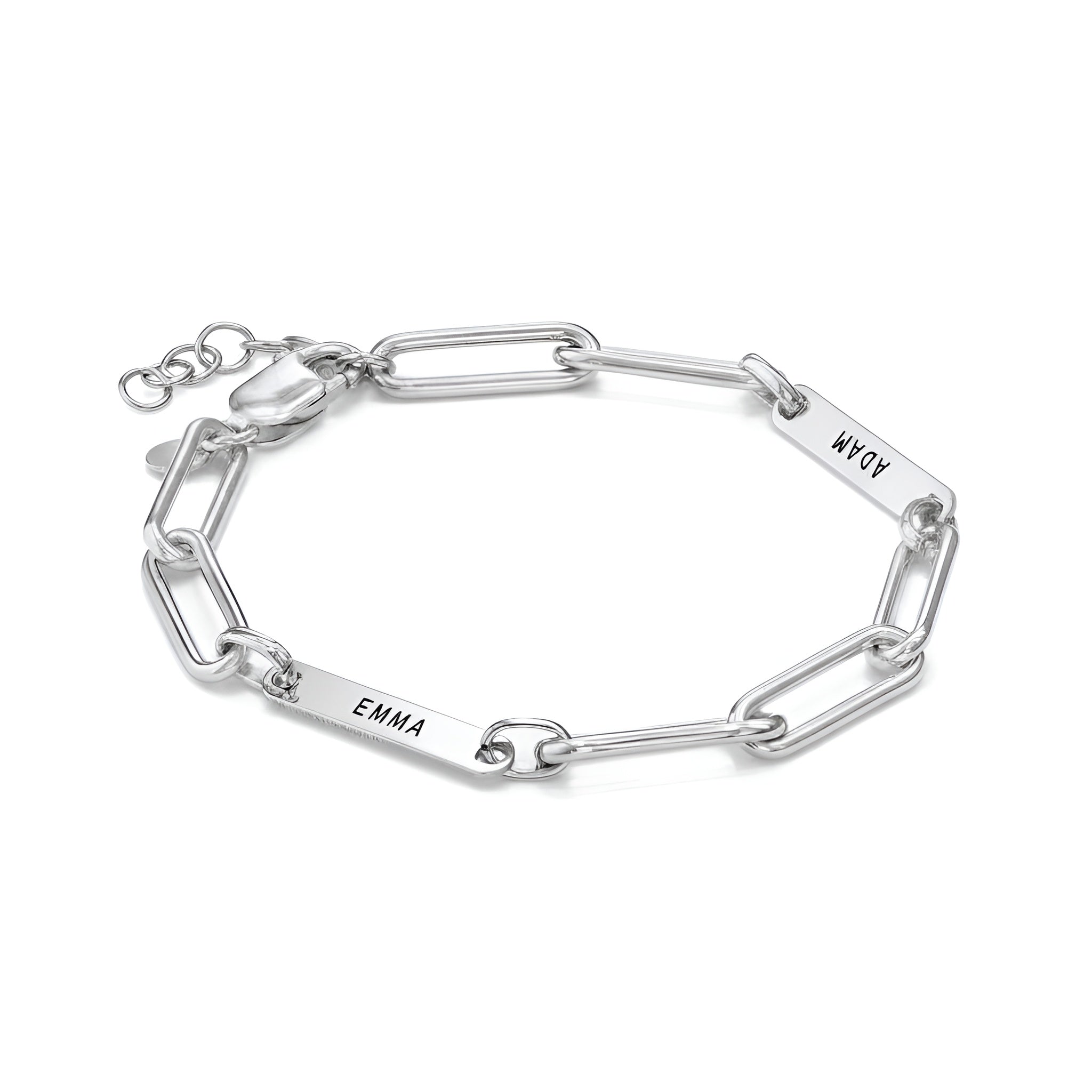 Personalised Link Bracelet