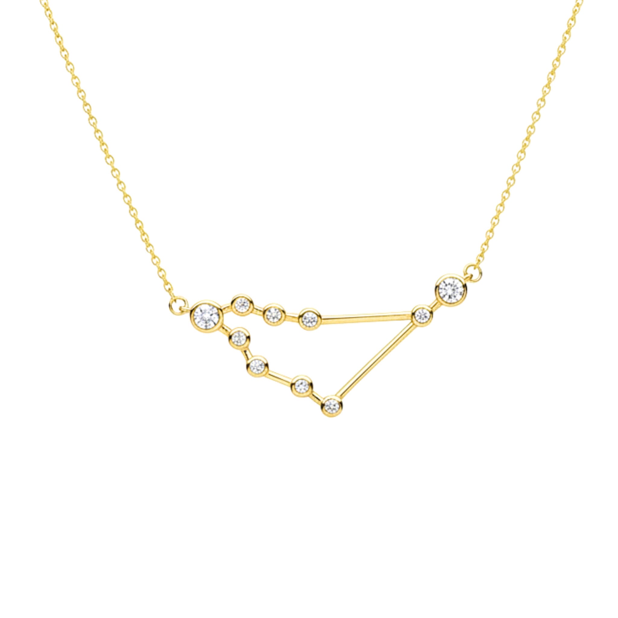 Personalised Zodiac Necklace