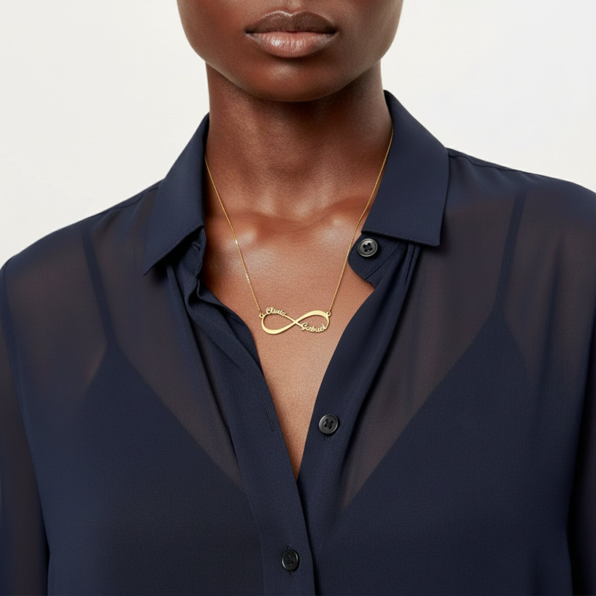 Infinity Name Necklace