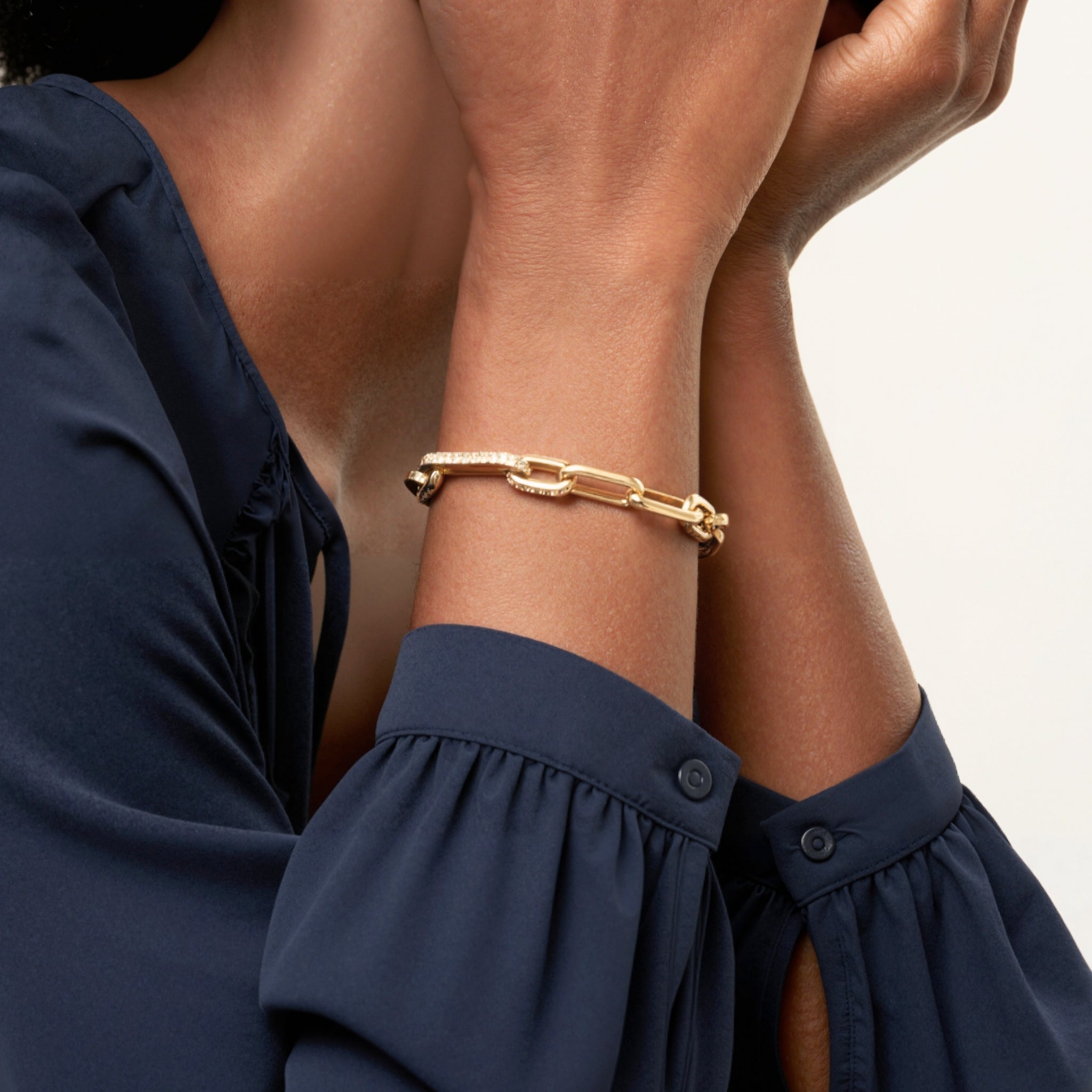 Pavé Link Bracelet