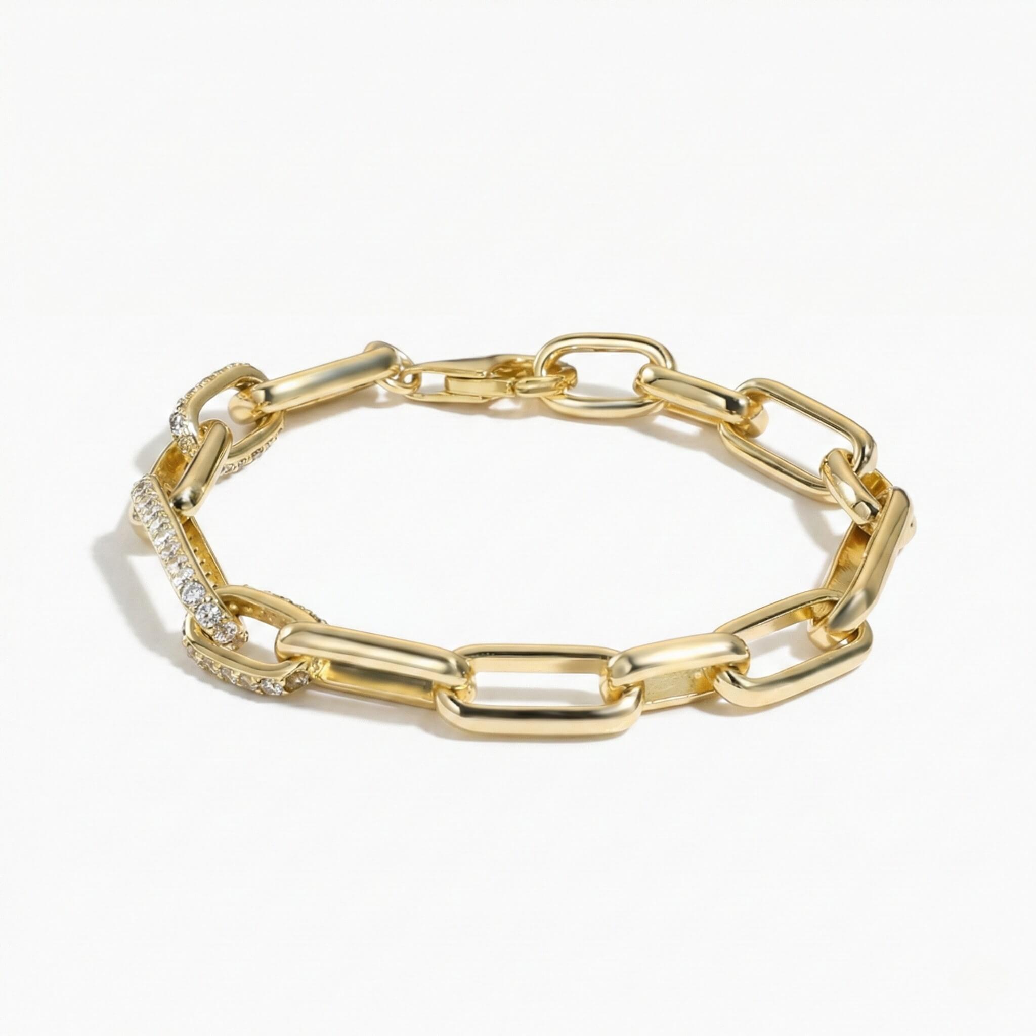 Pavé Link Bracelet (Copy)