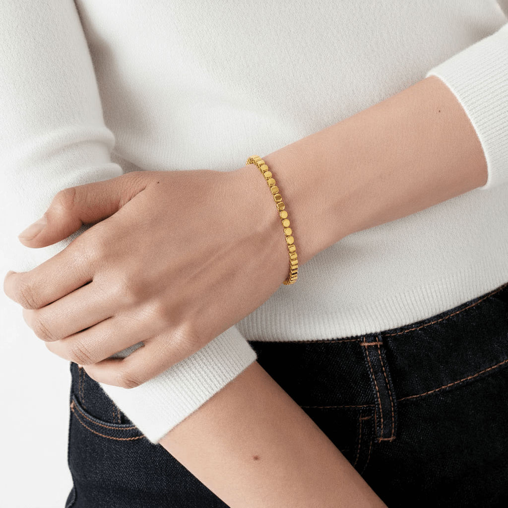 Personalised Dot Bracelet