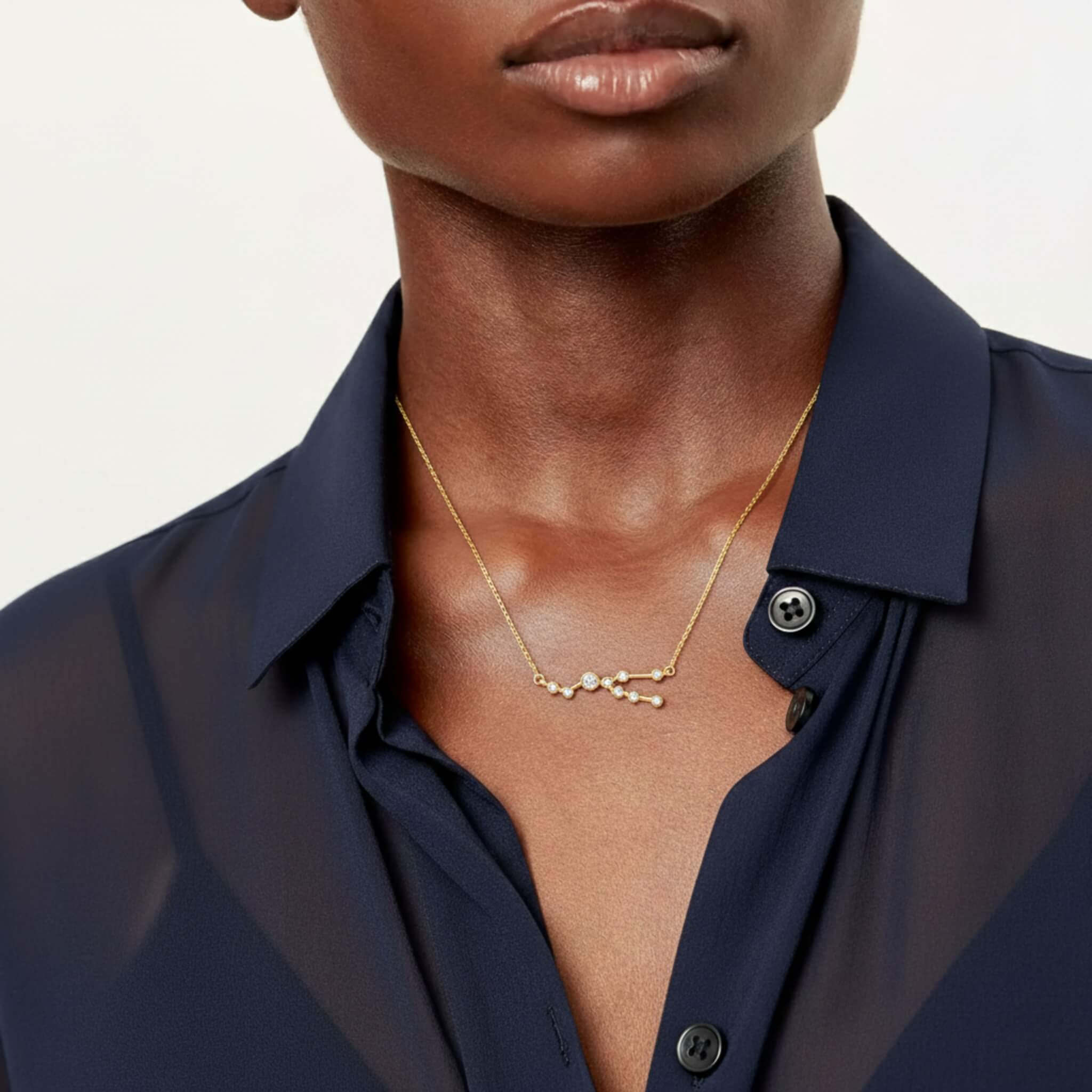 Personalised Zodiac Necklace