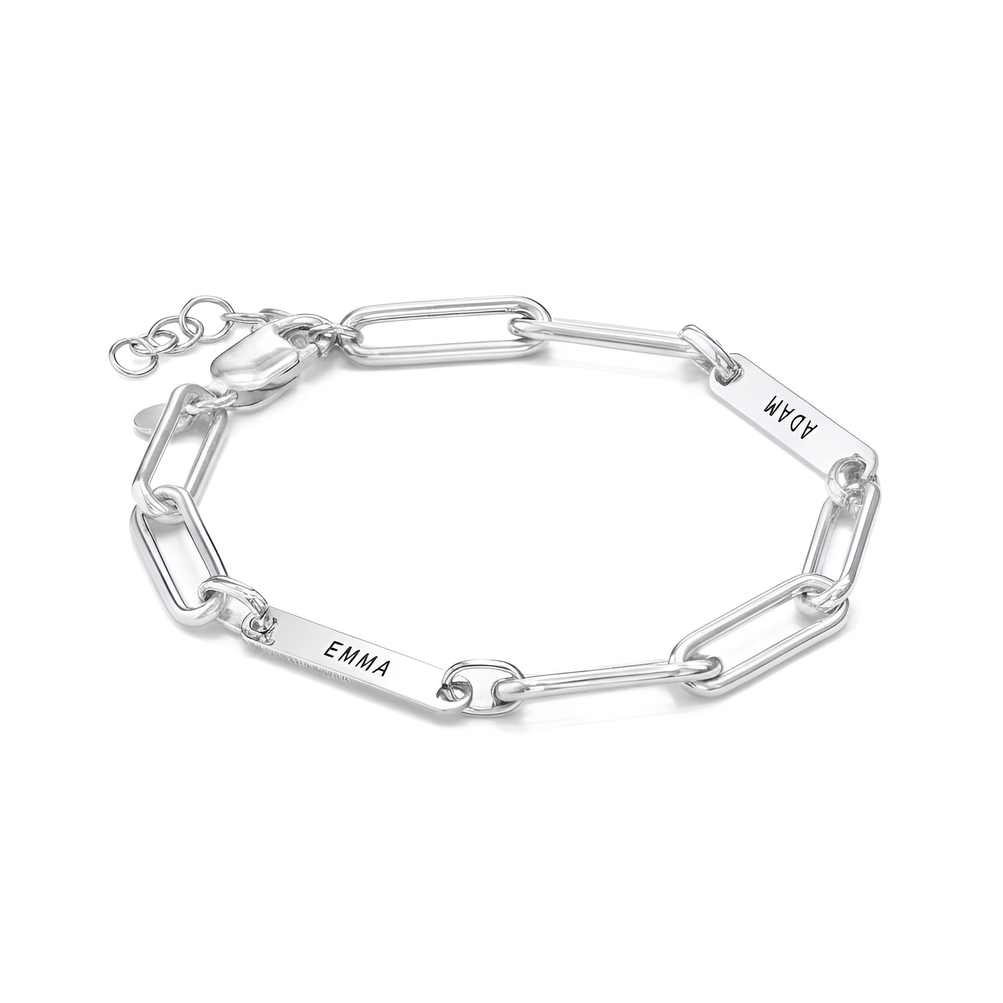 Personalised Link Bracelet