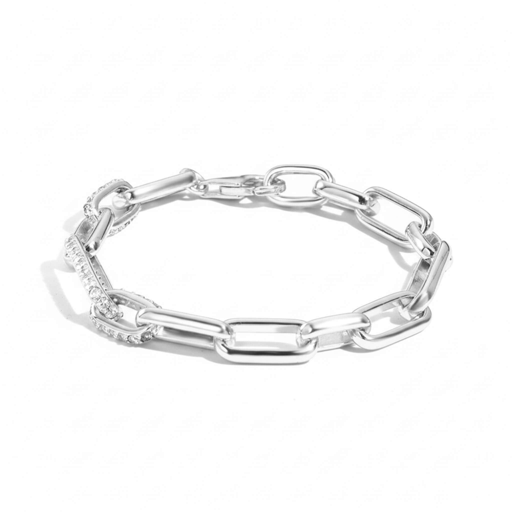 Pavé Link Bracelet