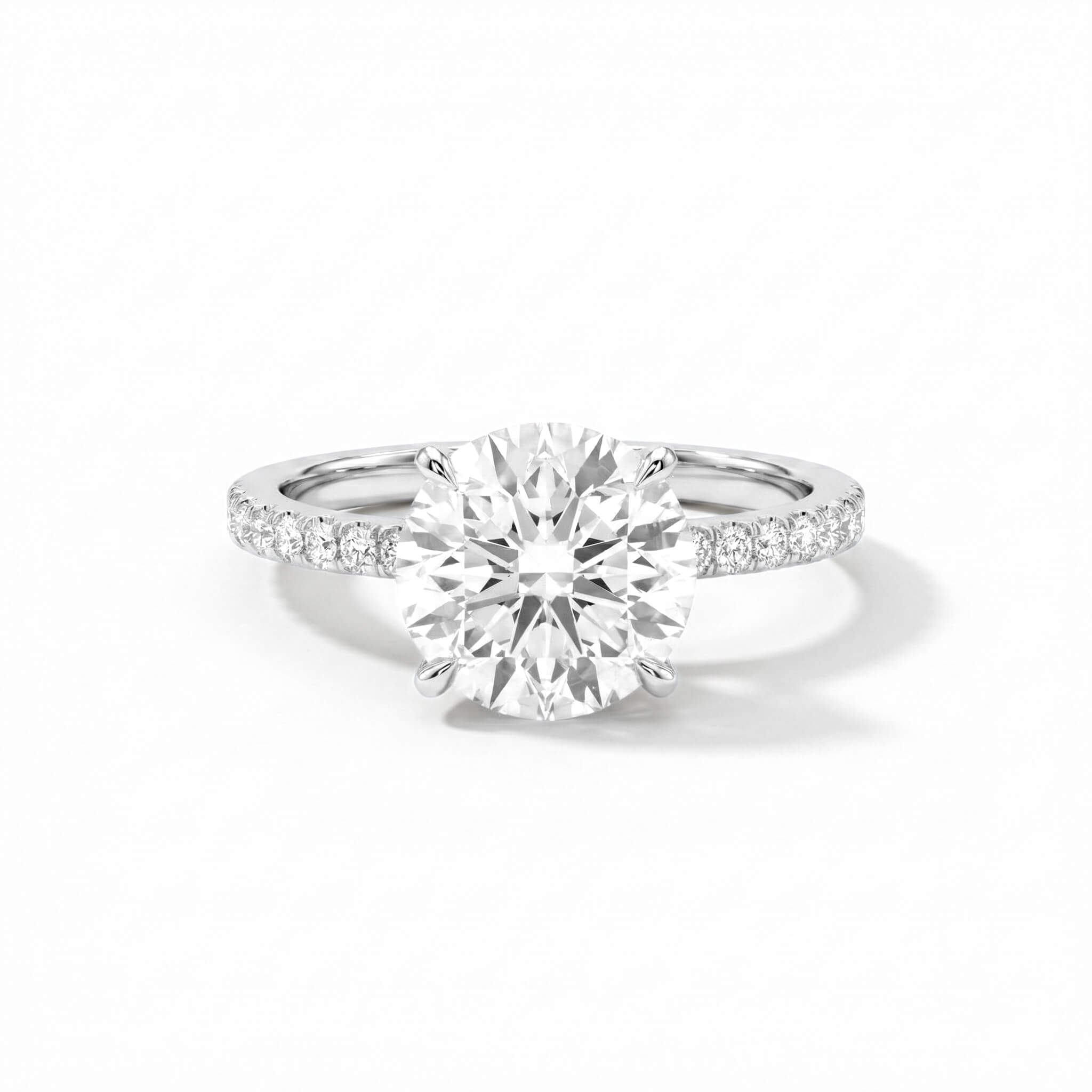 Signature Round Ring