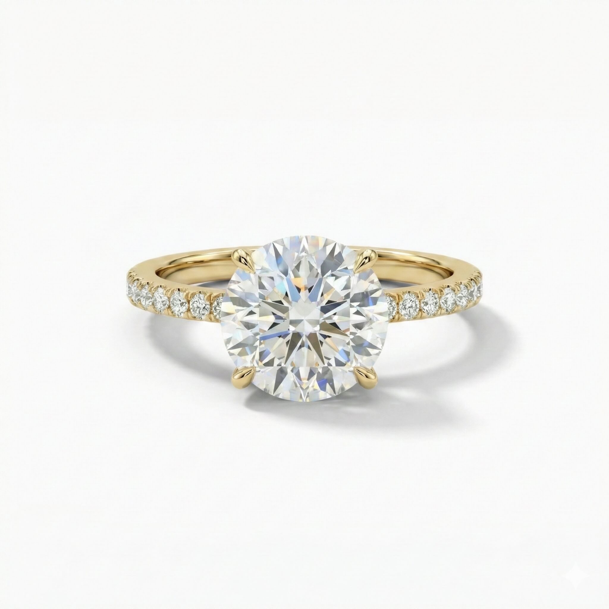 Signature Round Ring