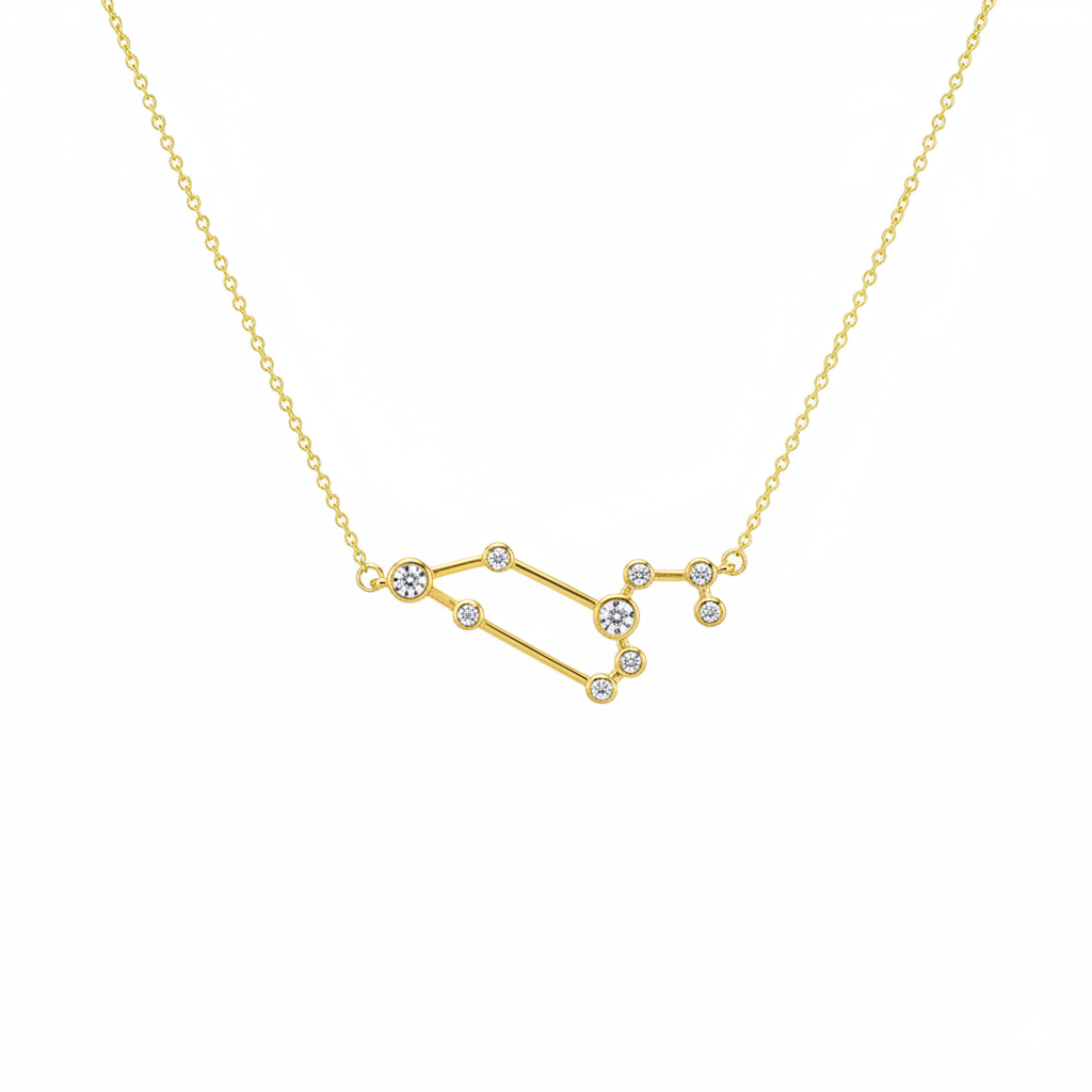 Personalised Zodiac Necklace