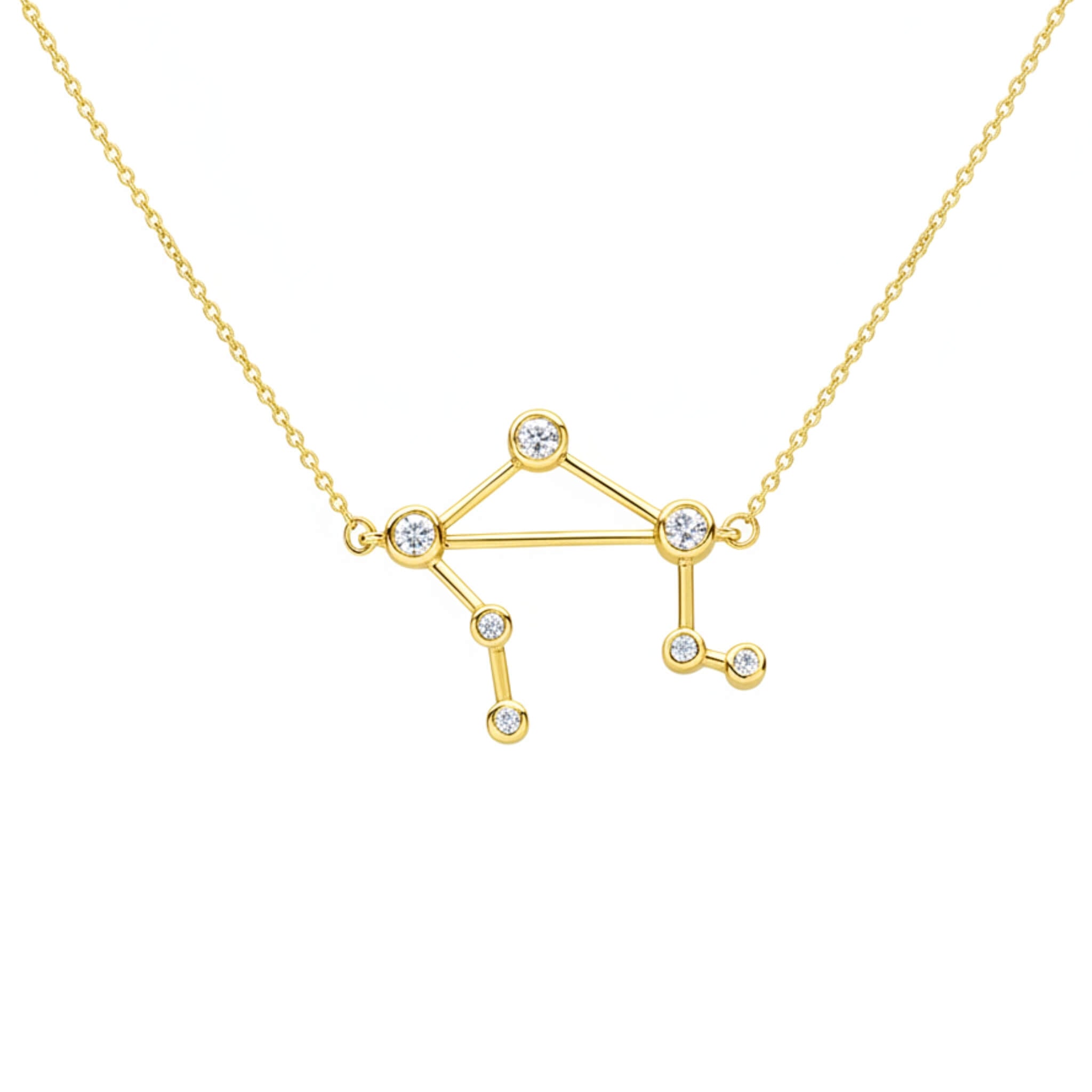 Personalised Zodiac Necklace