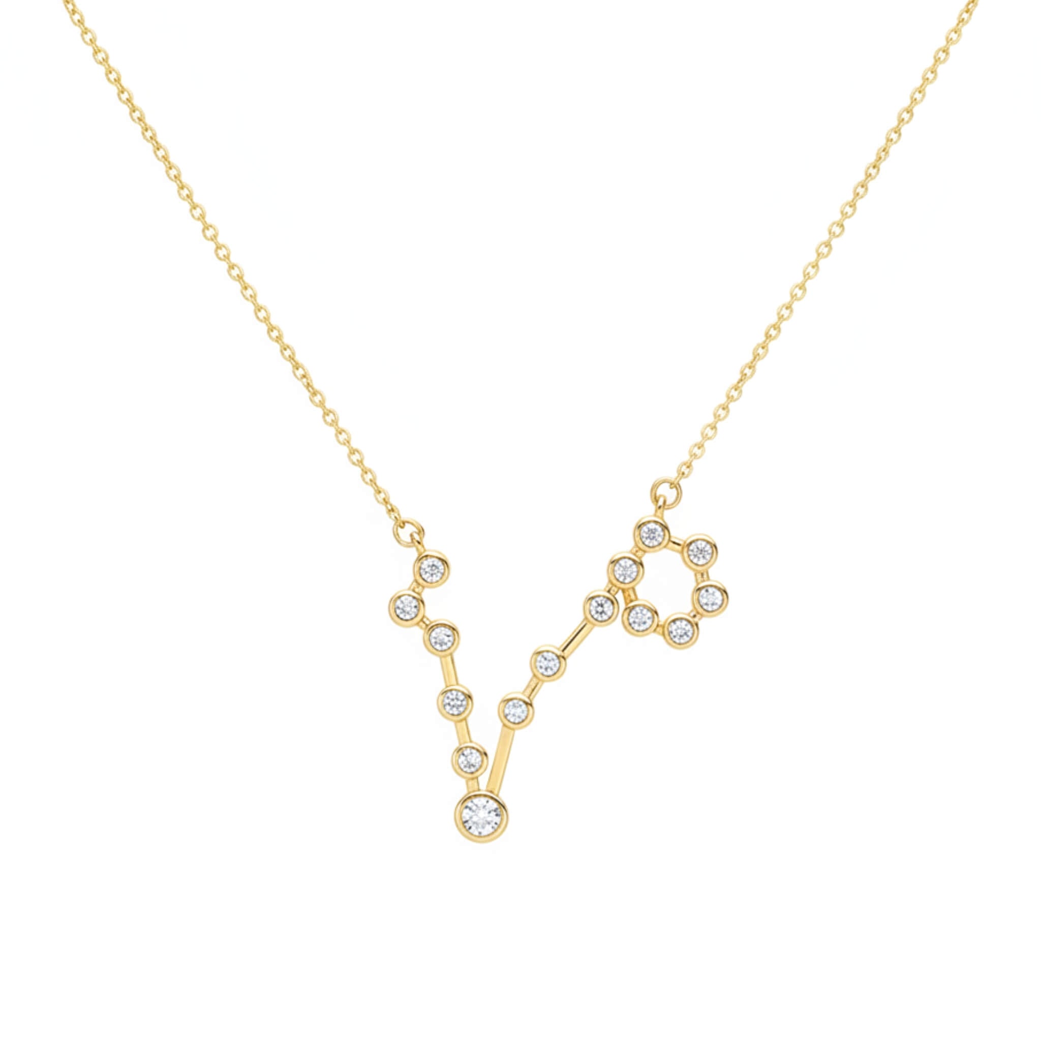 Personalised Zodiac Necklace