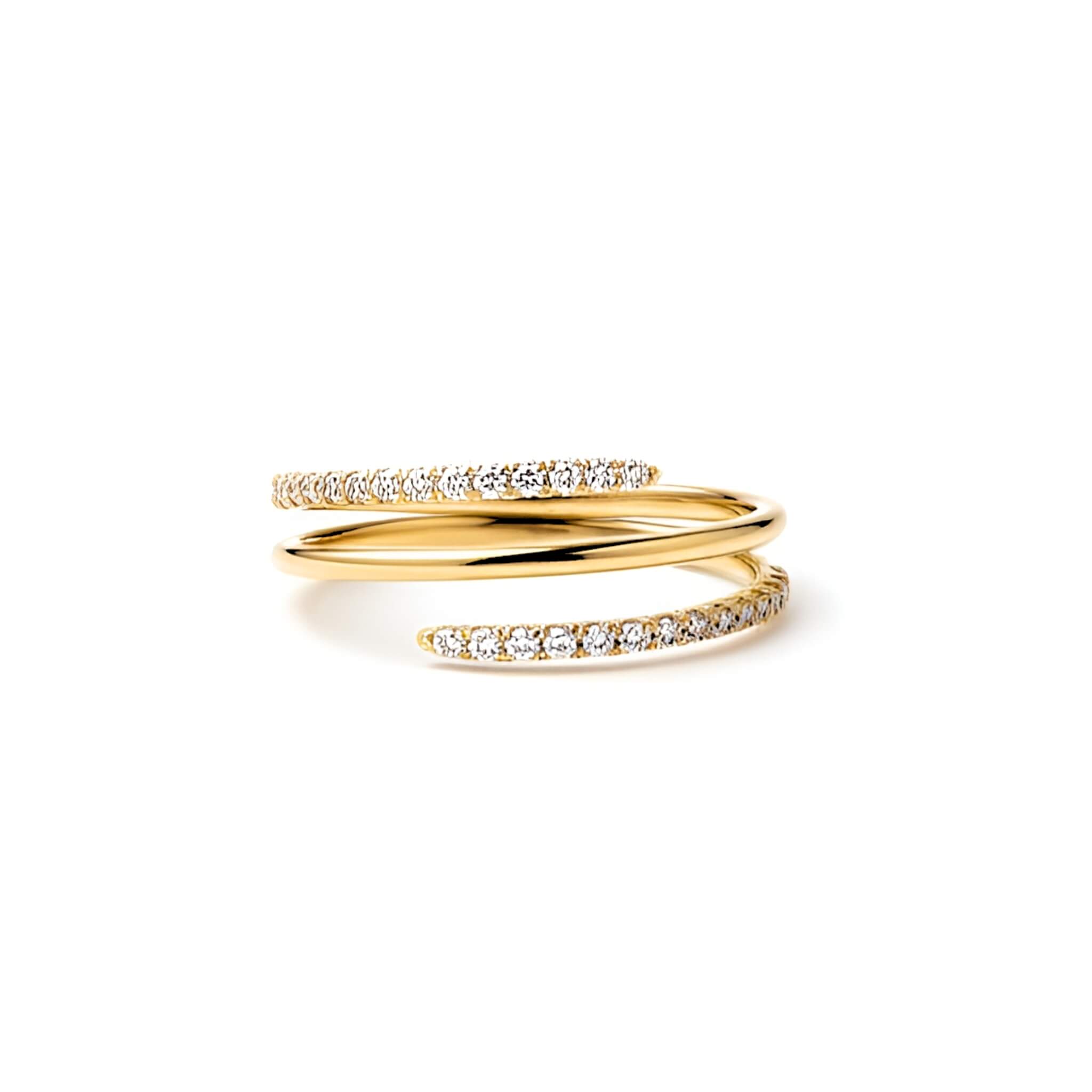 Halo Pavé Ring