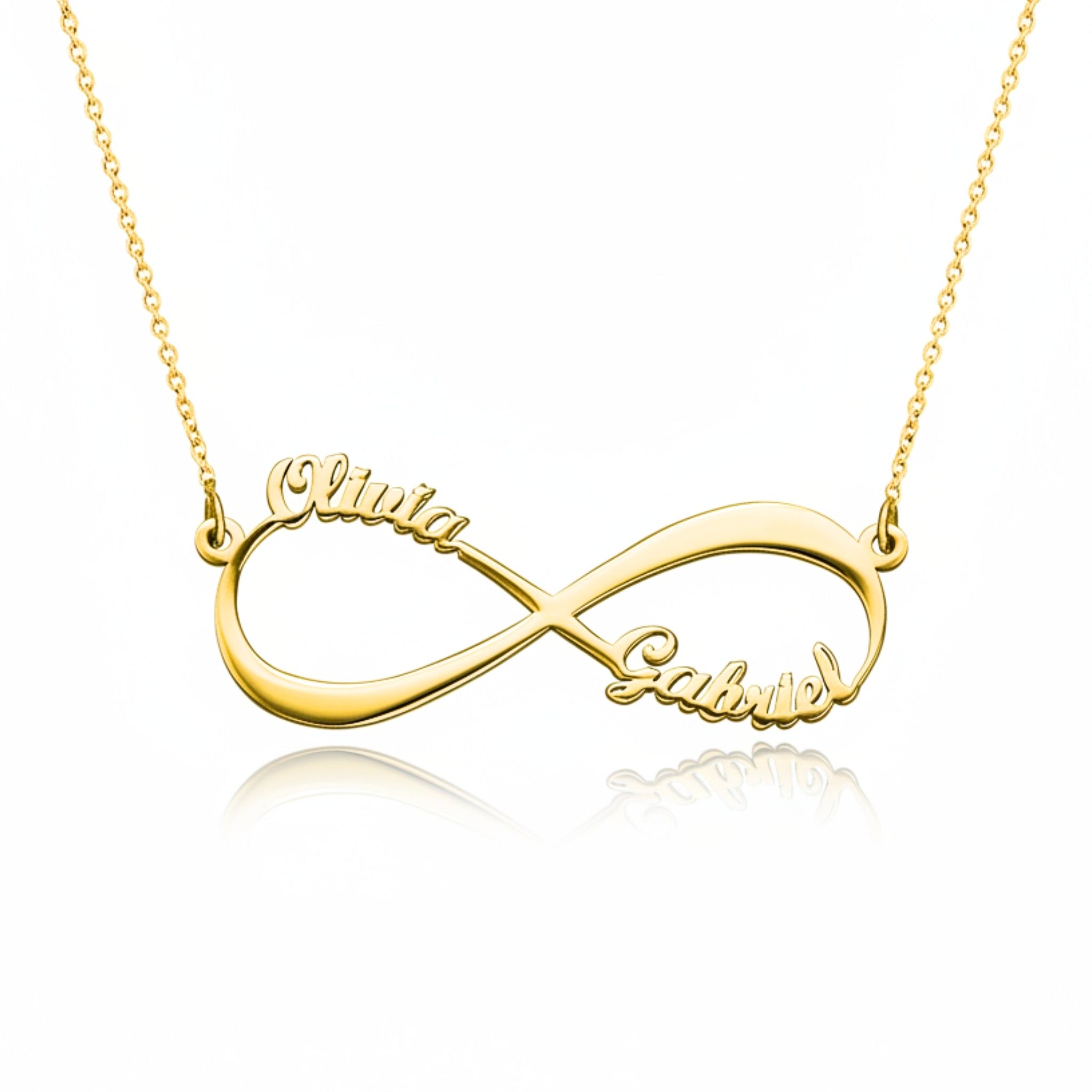Infinity Name Necklace