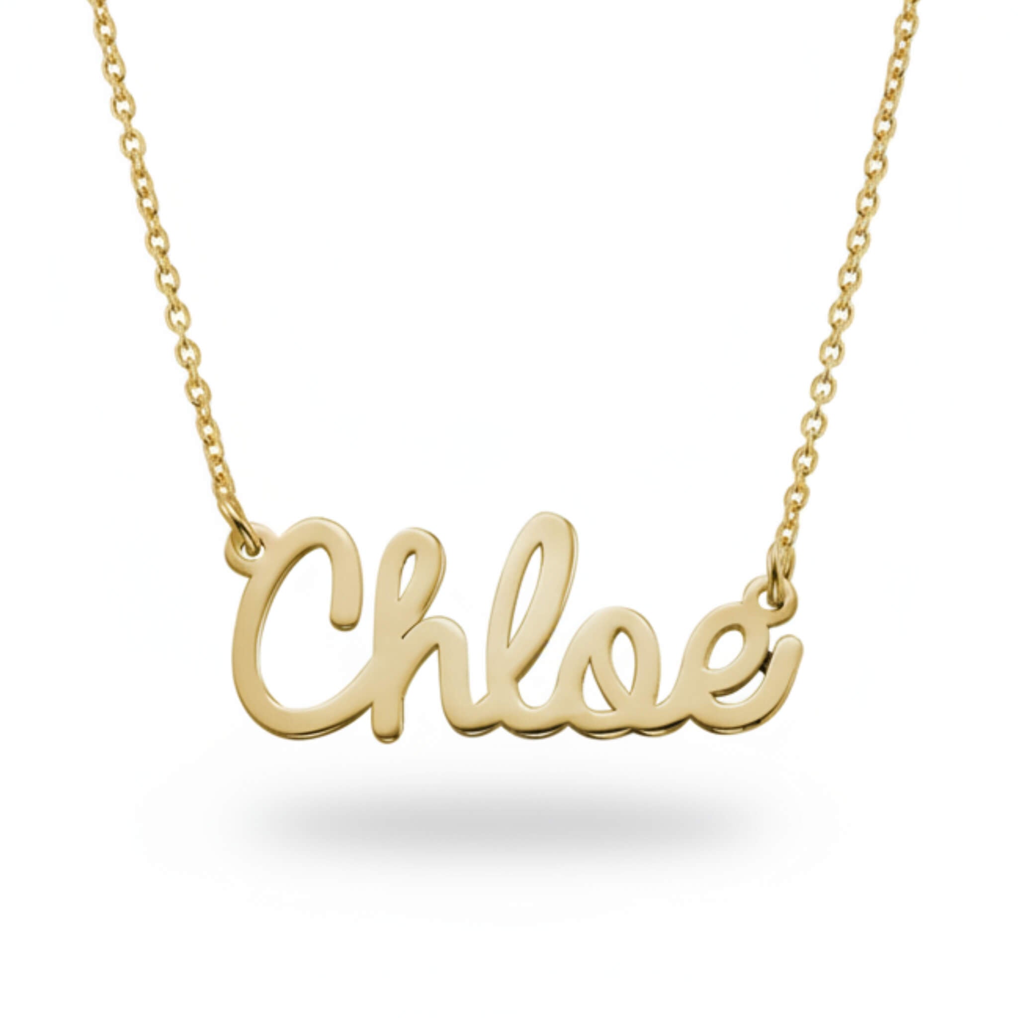 Personalised Cursive Name Necklace