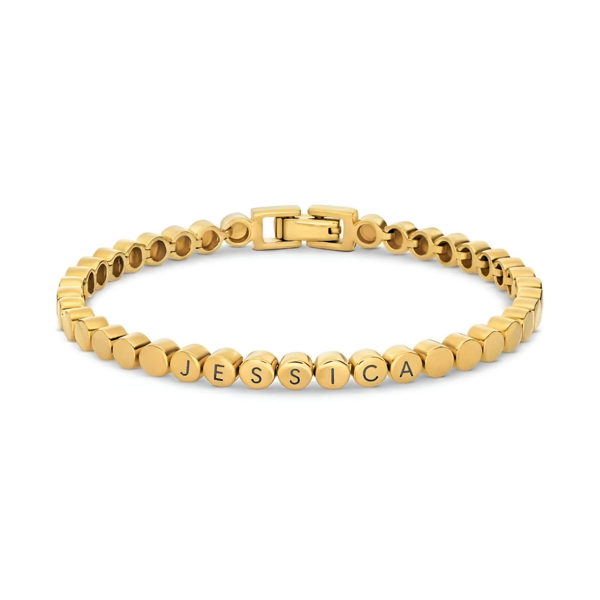 Personalised Dot Bracelet