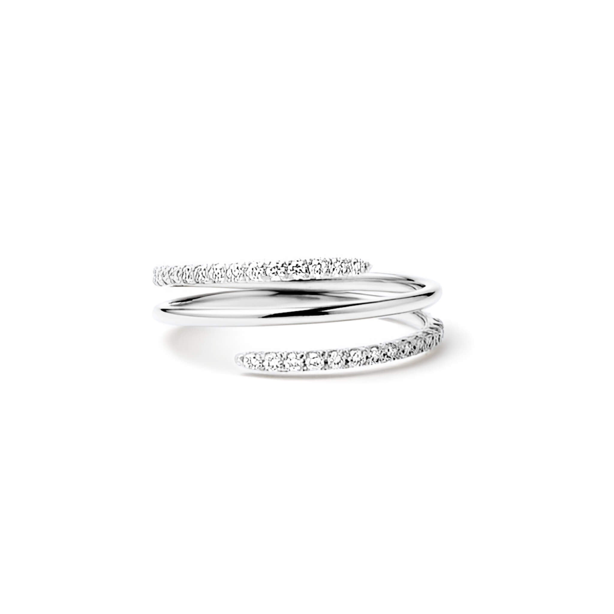 Halo Pavé Ring