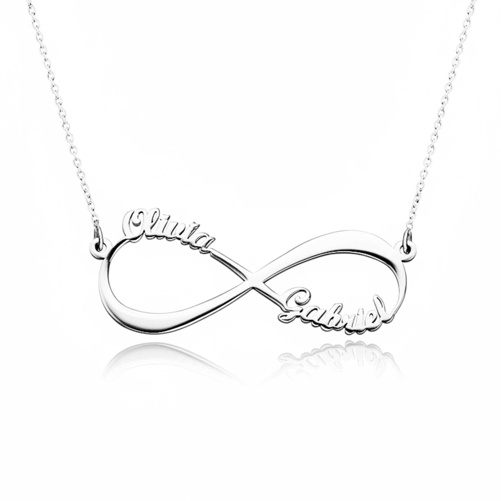 Infinity Name Necklace