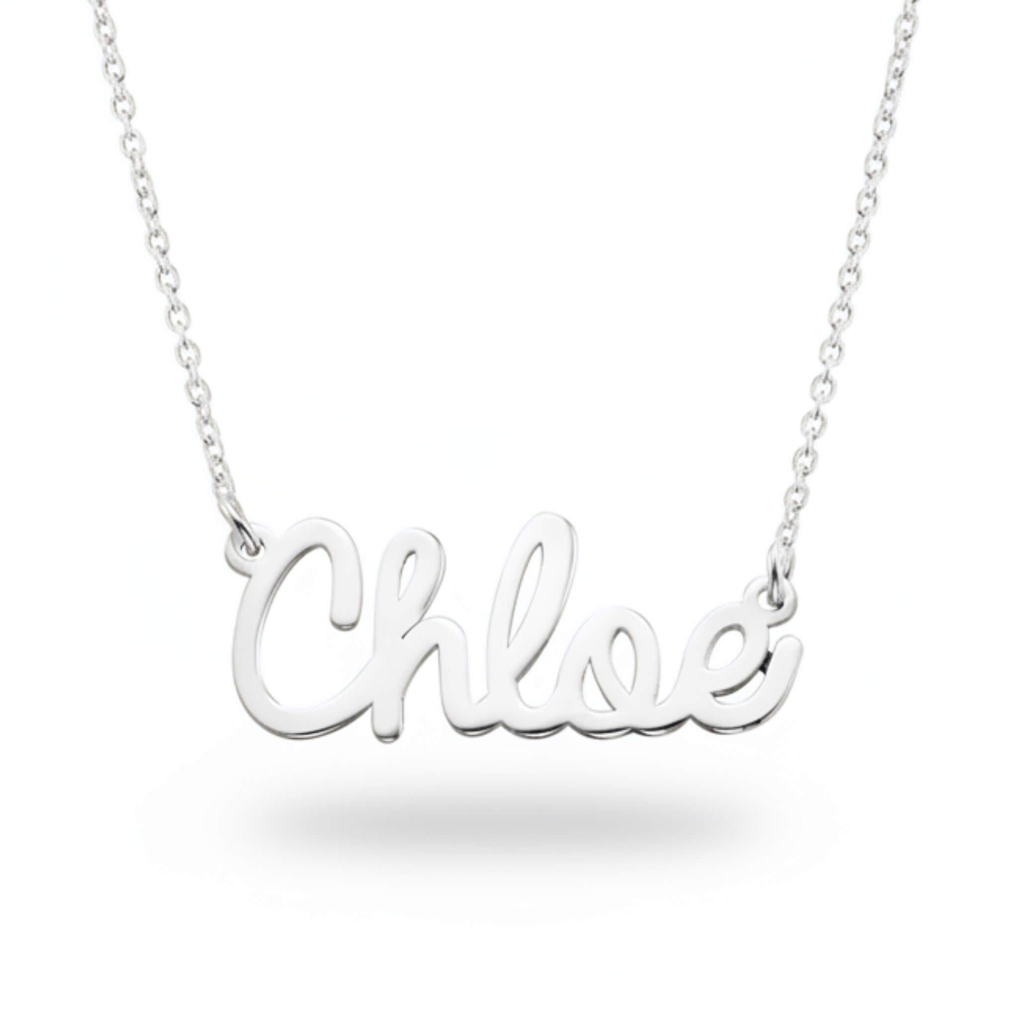 Personalised Cursive Name Necklace