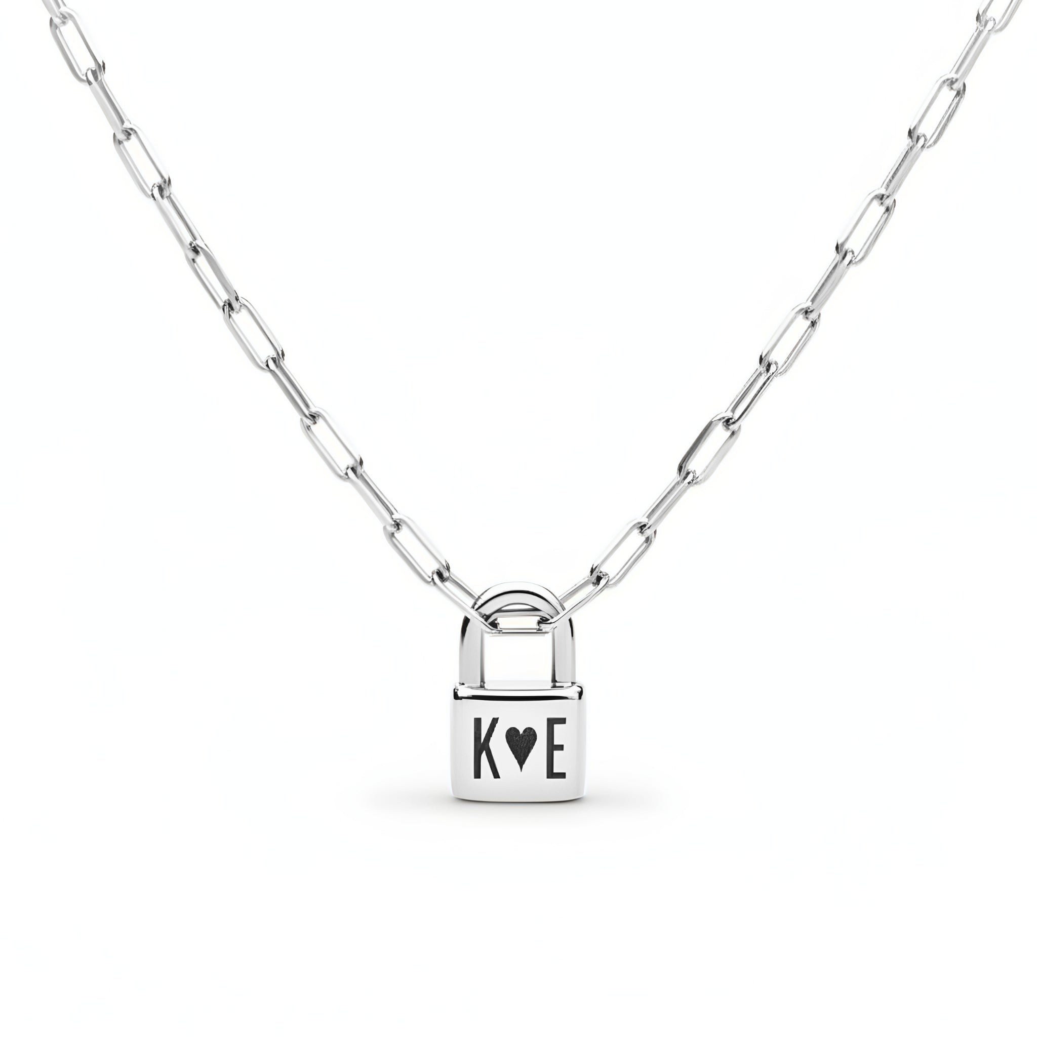 Personalised Lock Necklace