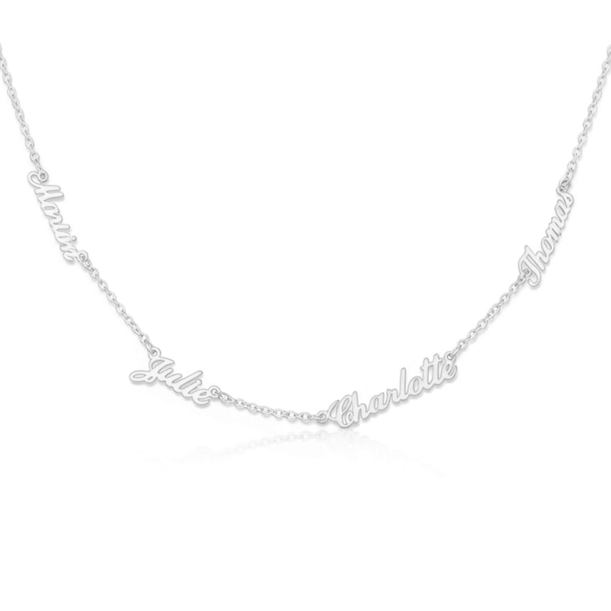 Personalised Names Necklace