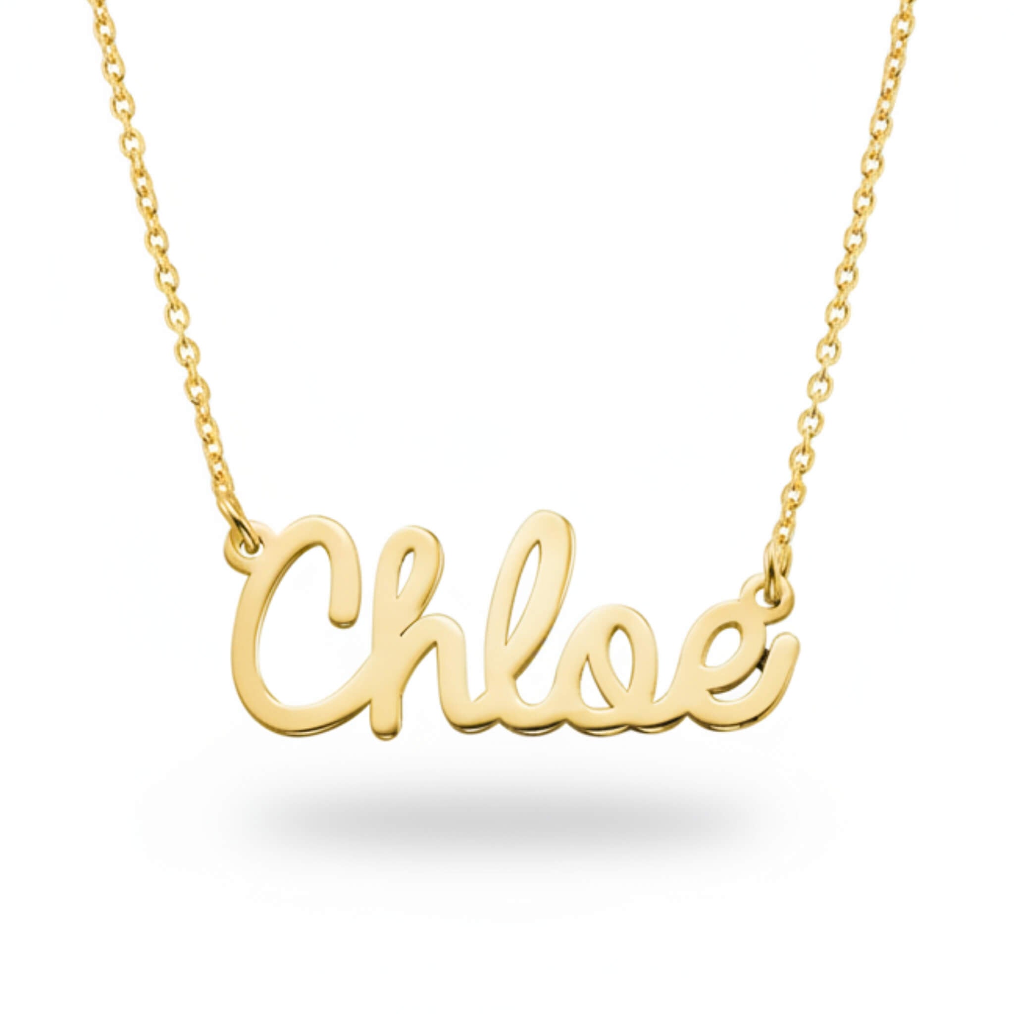 Personalised Cursive Name Necklace