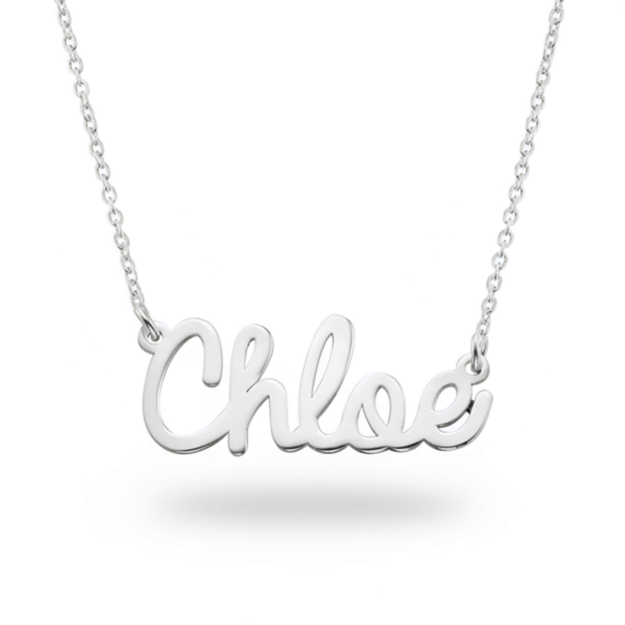 Personalised Cursive Name Necklace