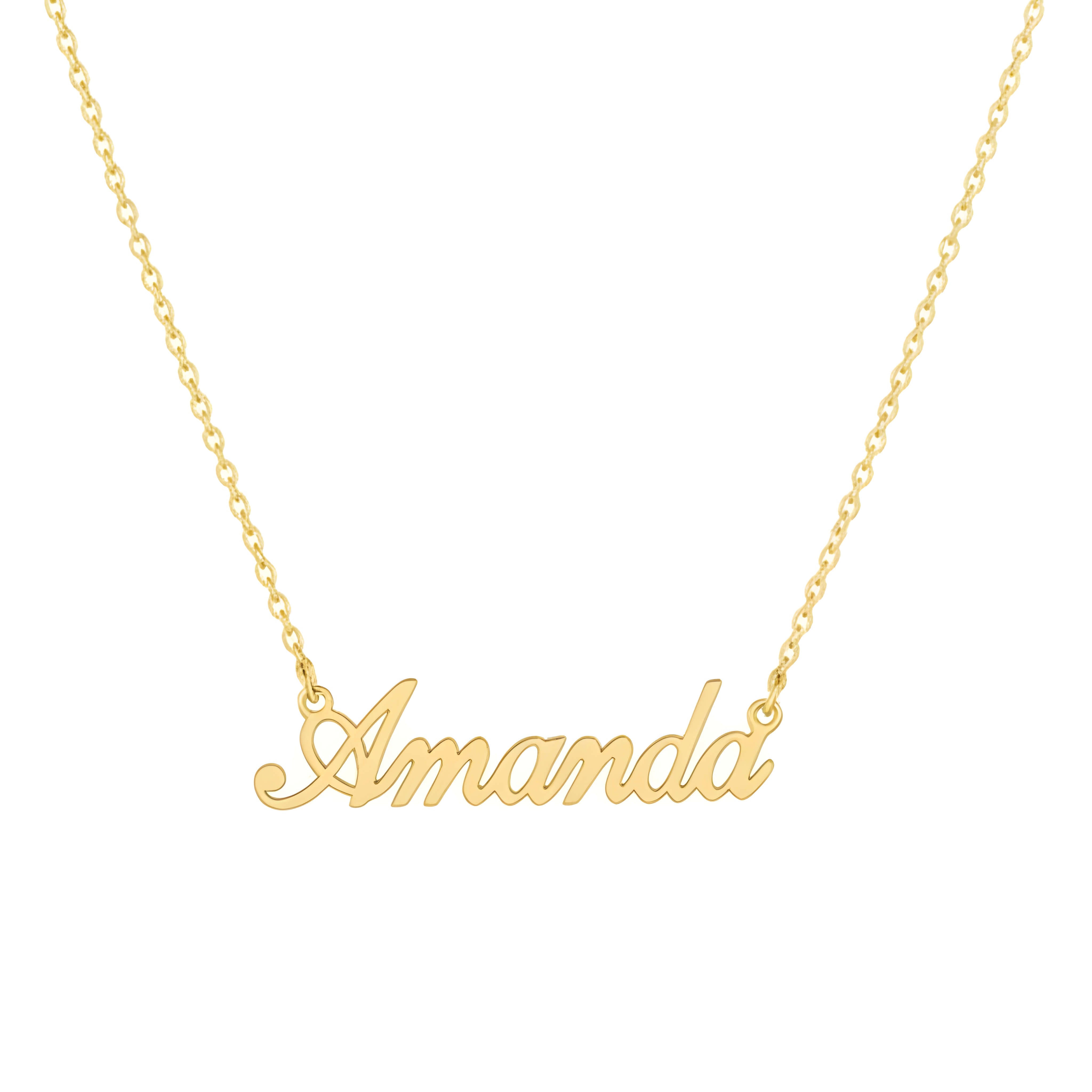 Personalised Name Necklace