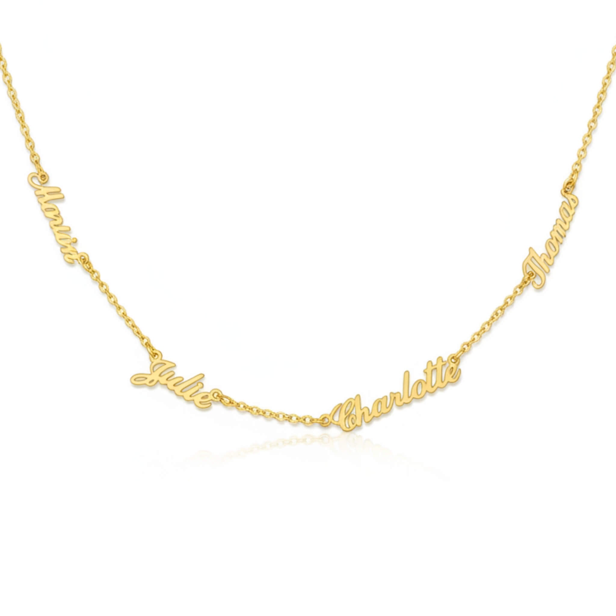 Personalised Names Necklace