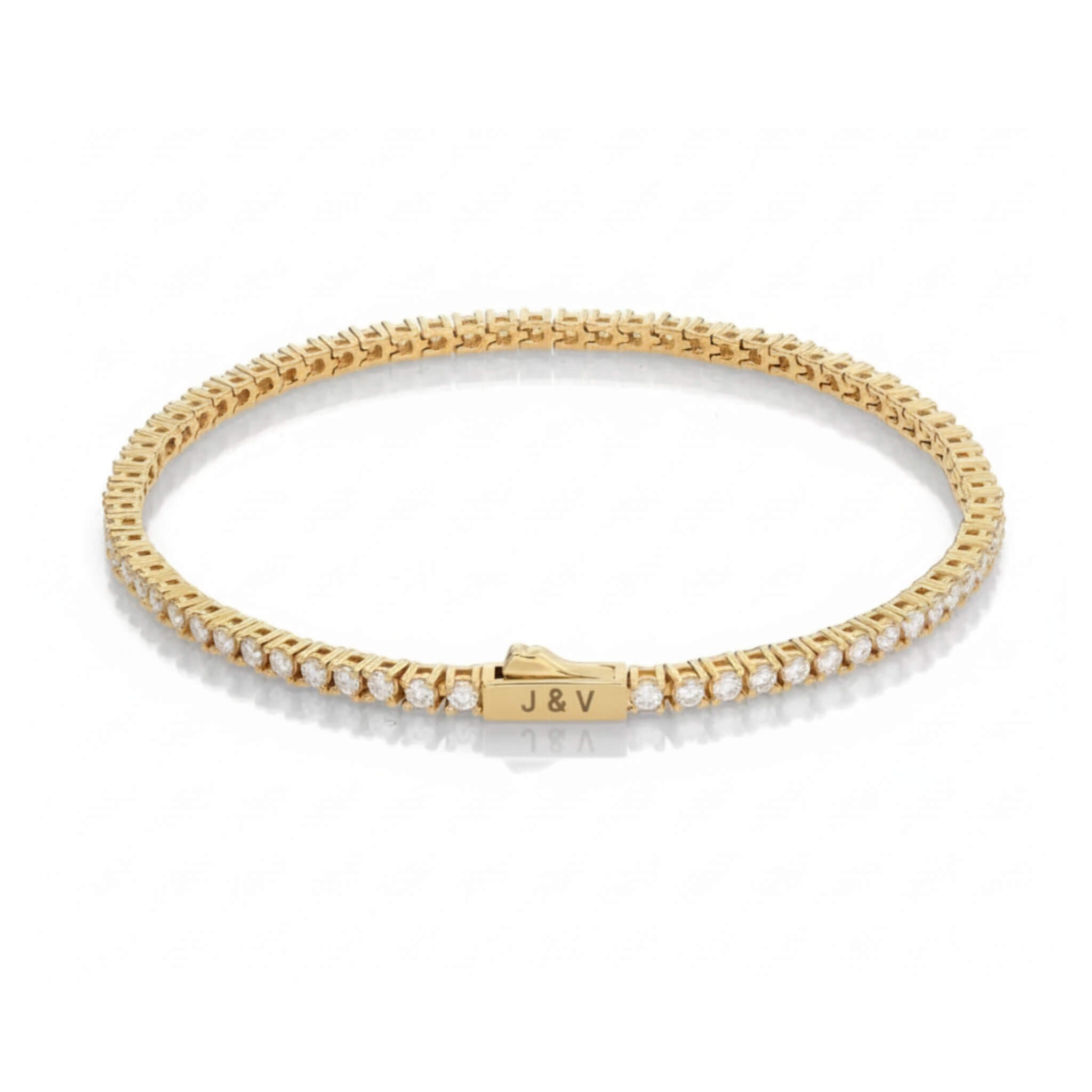Personalised Tennis Bracelet