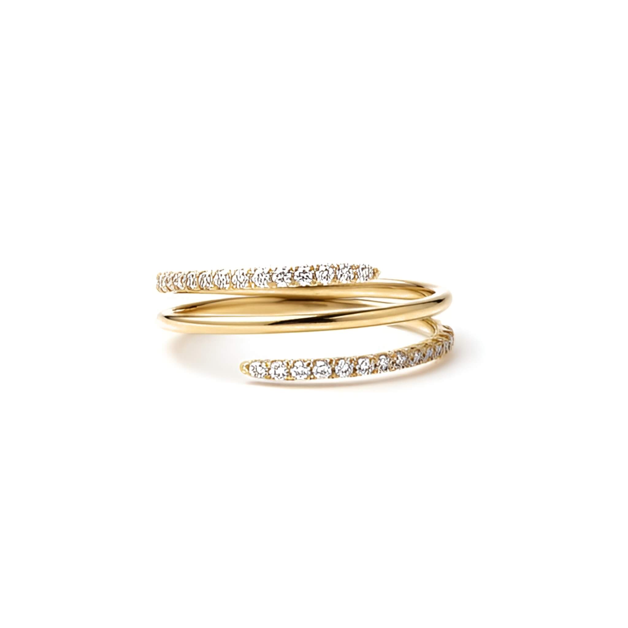 Halo Pavé Ring