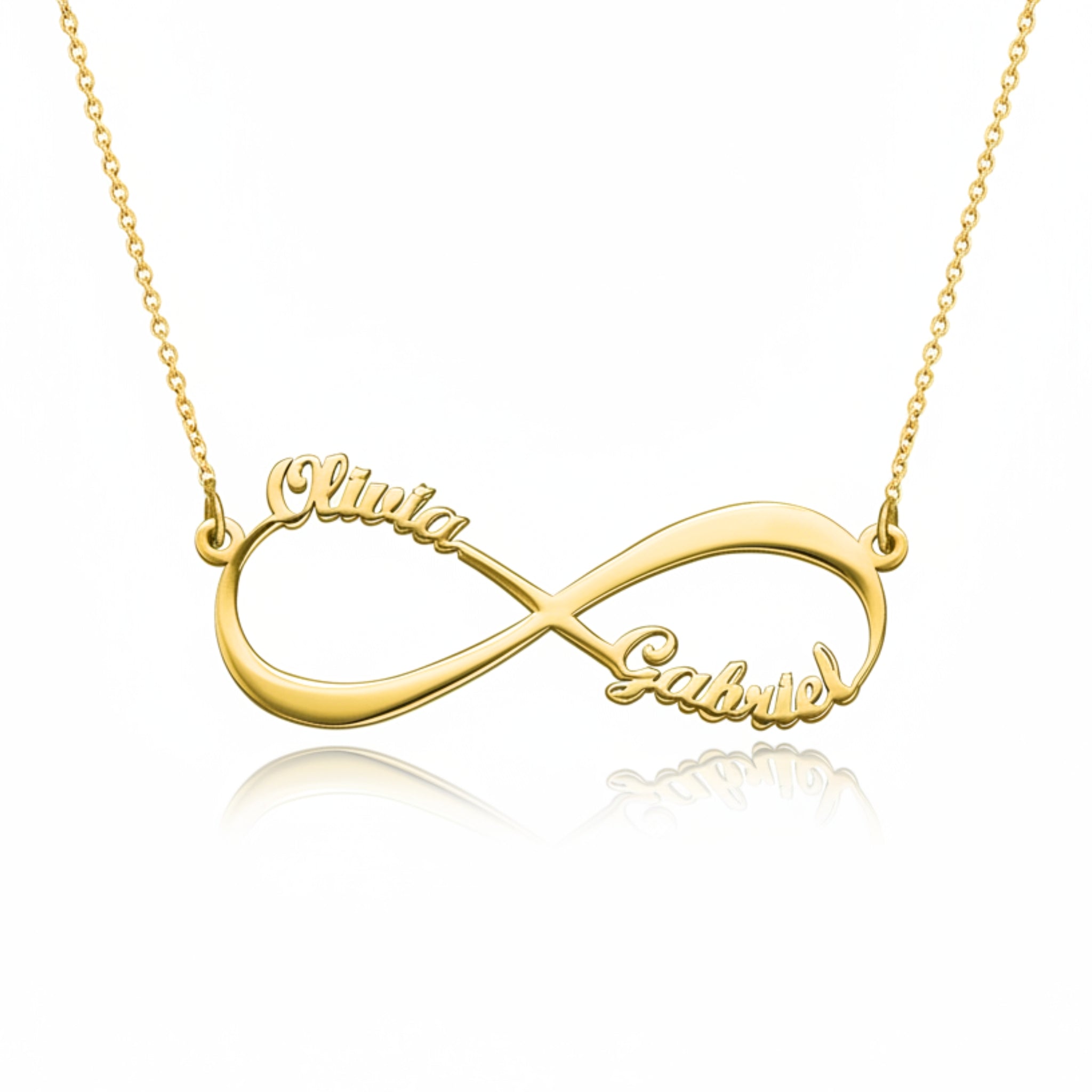 Infinity Name Necklace