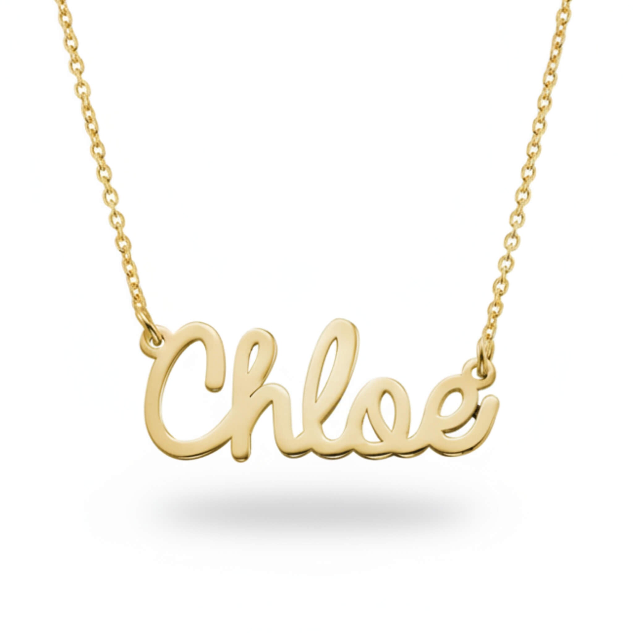 Personalised Cursive Name Necklace