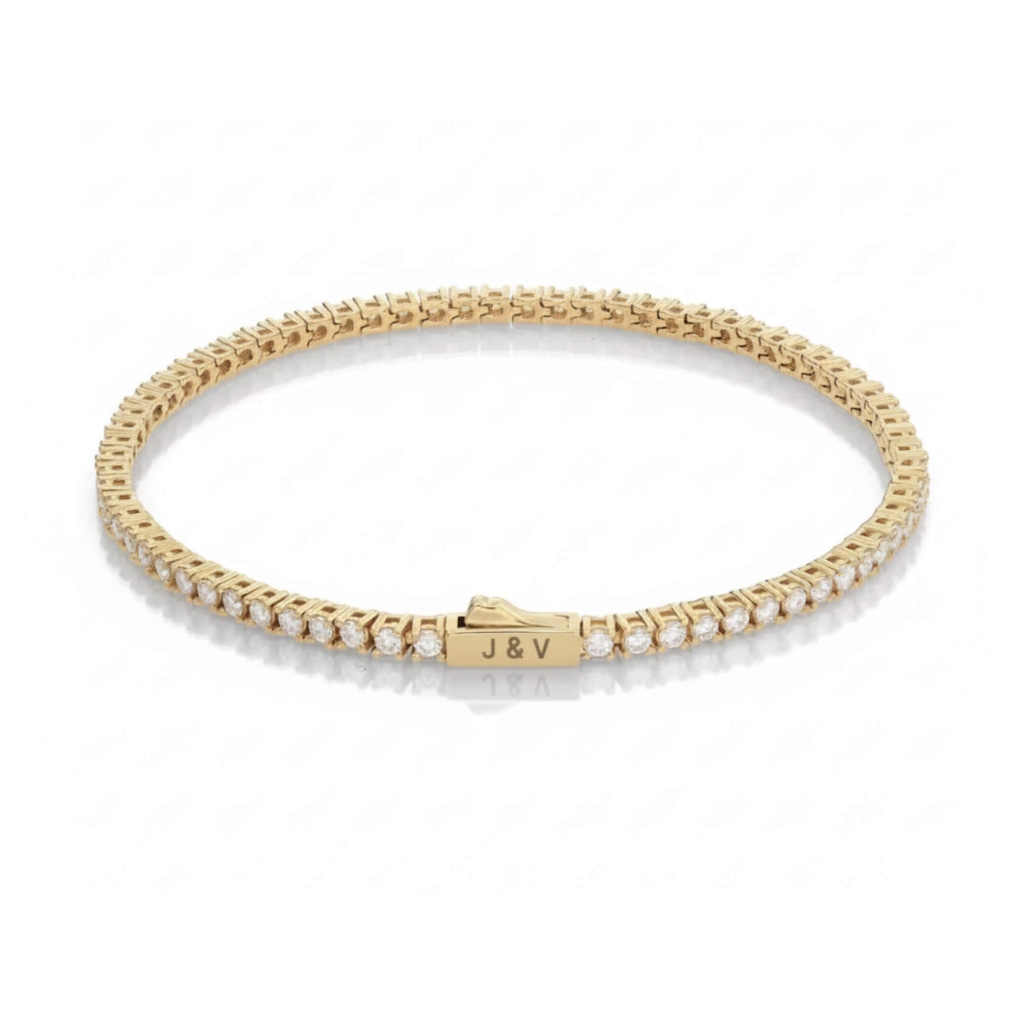 Personalised Tennis Bracelet