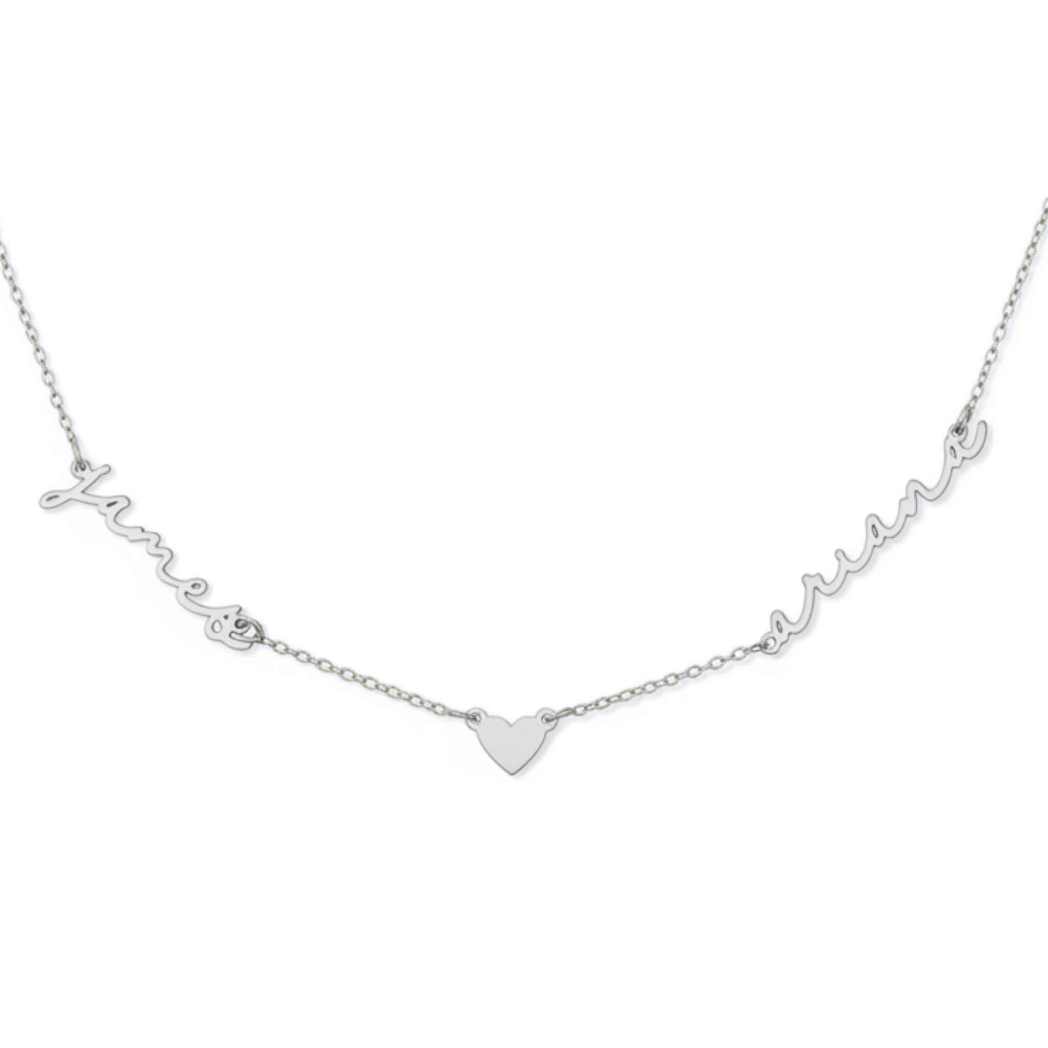Personalised Couples Necklace