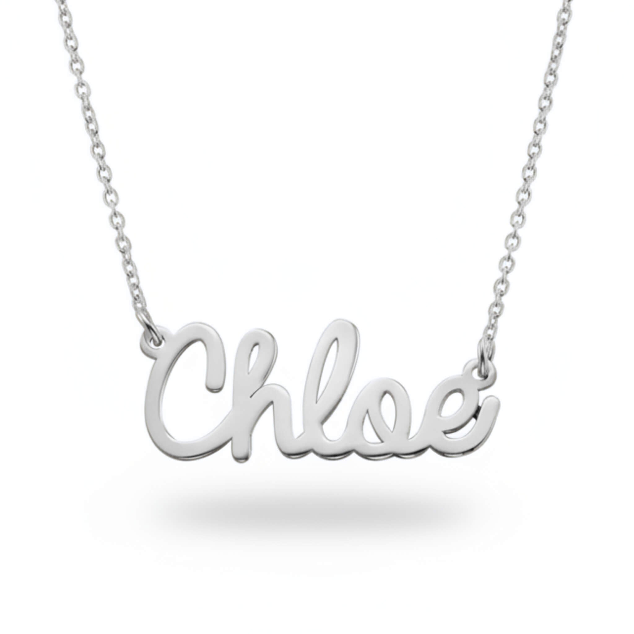 Personalised Cursive Name Necklace
