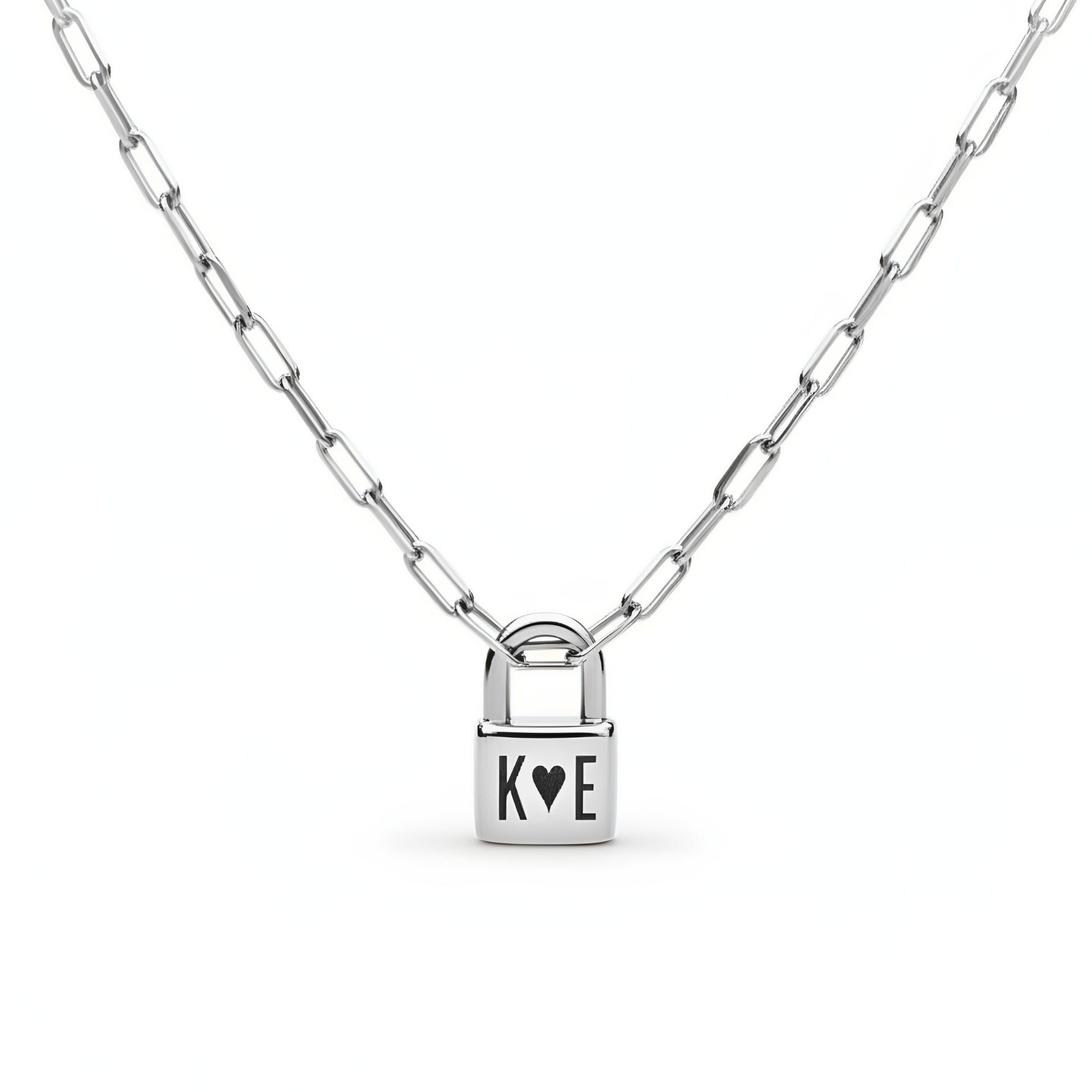 Personalised Lock Necklace