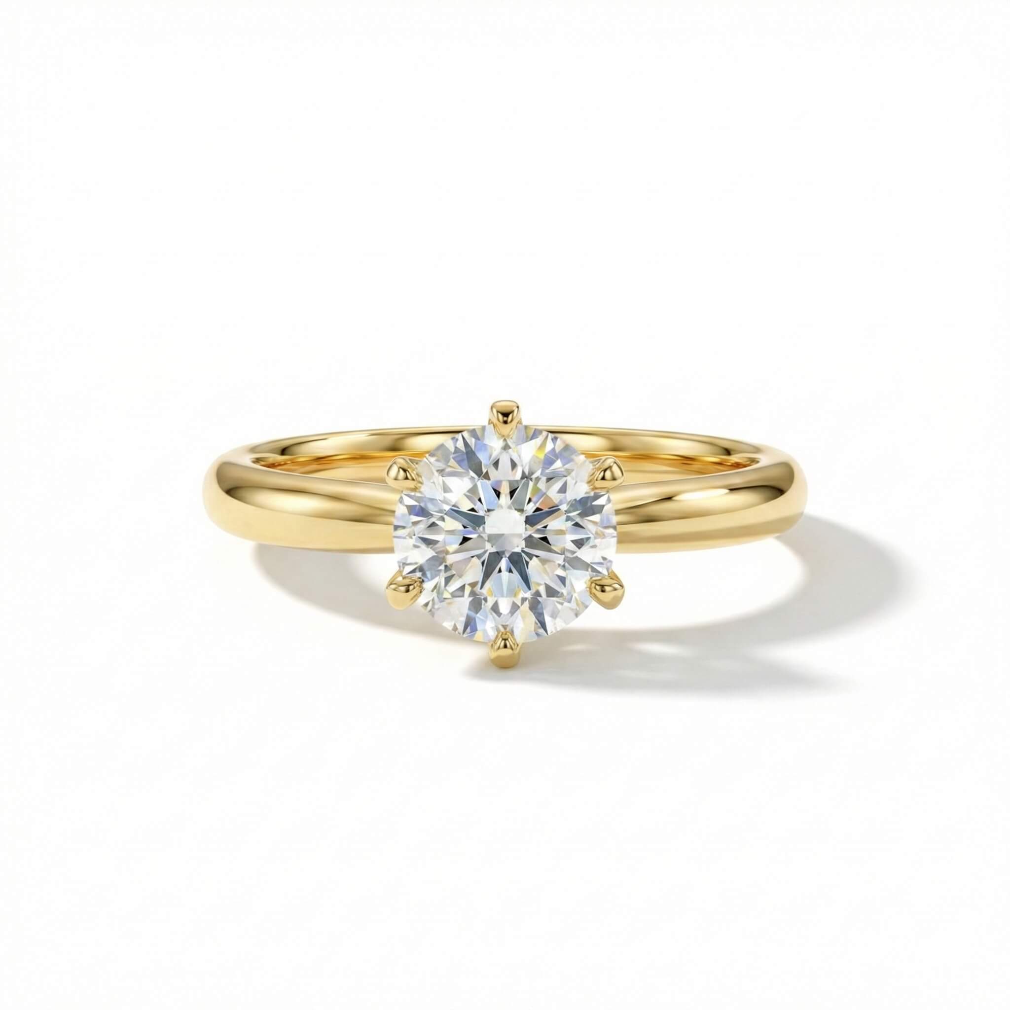 Classic Solitaire Ring