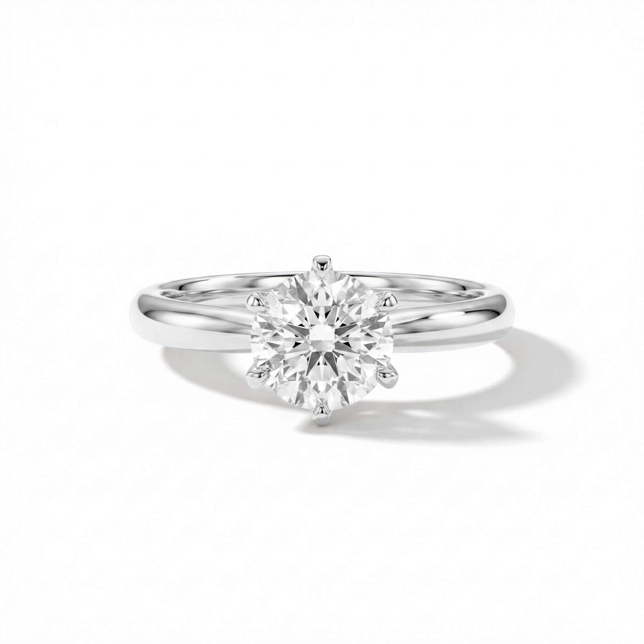Classic Solitaire Ring