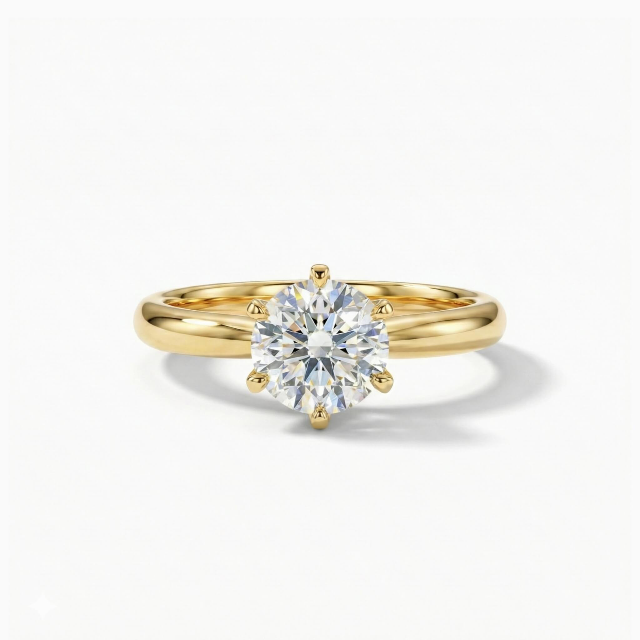 Classic Solitaire Ring