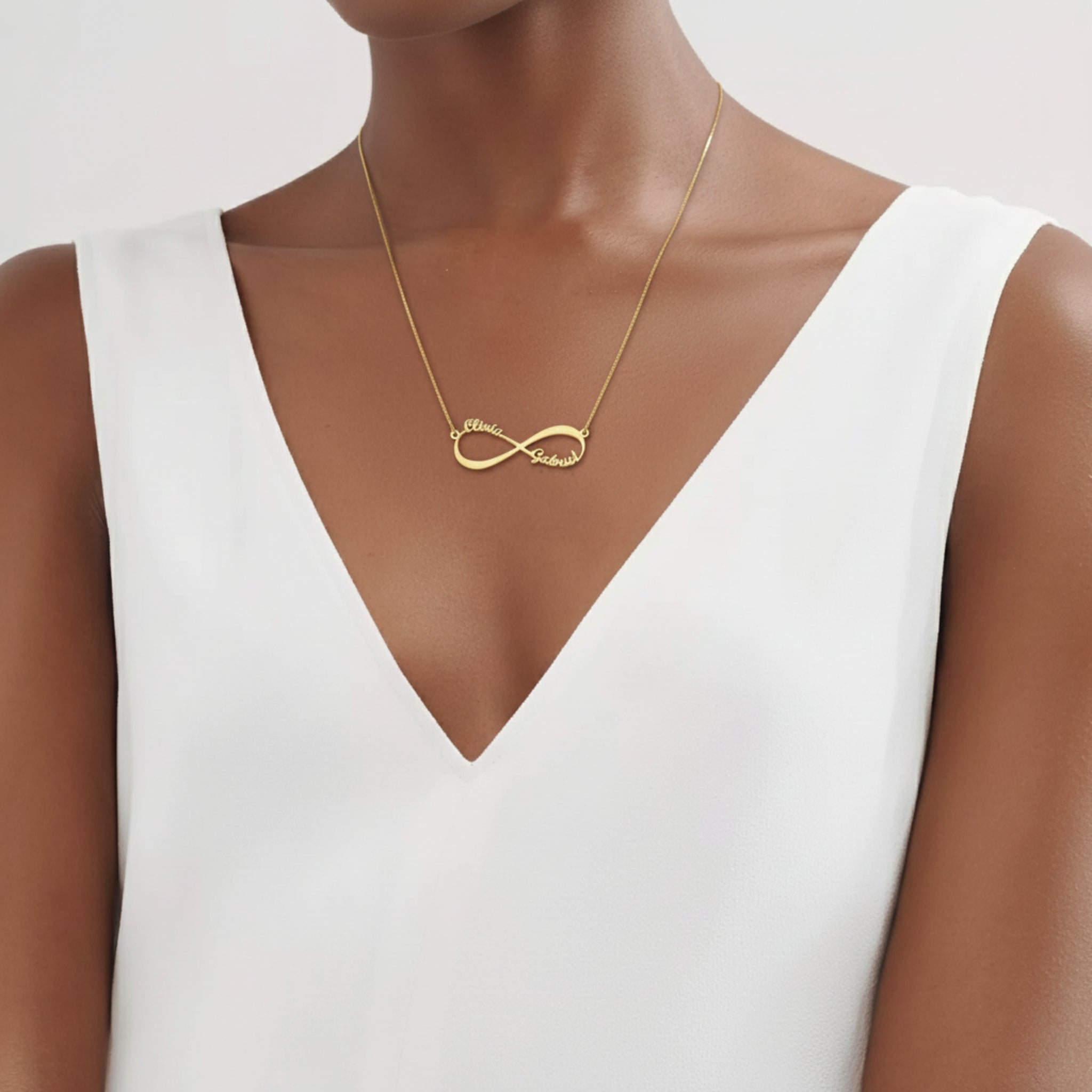 Infinity Name Necklace