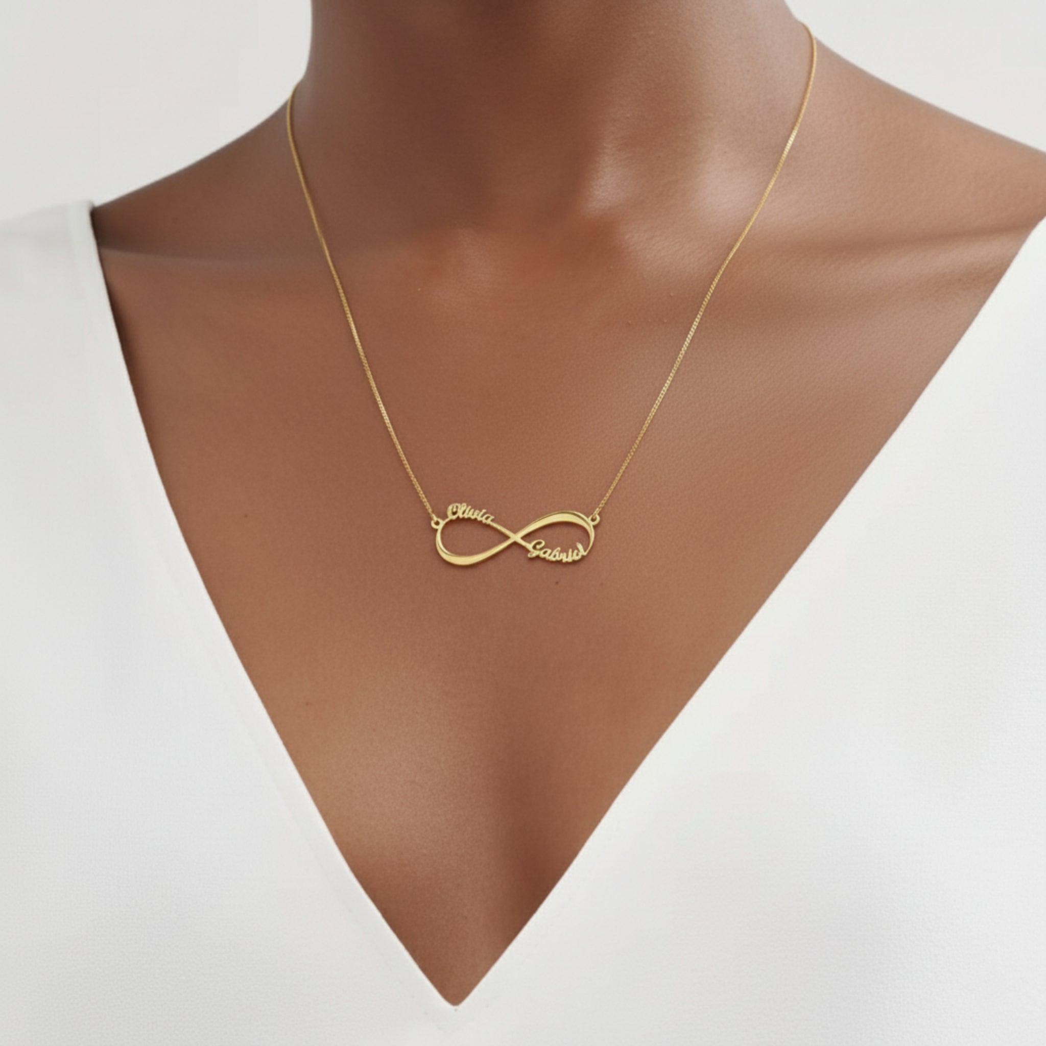Infinity Name Necklace