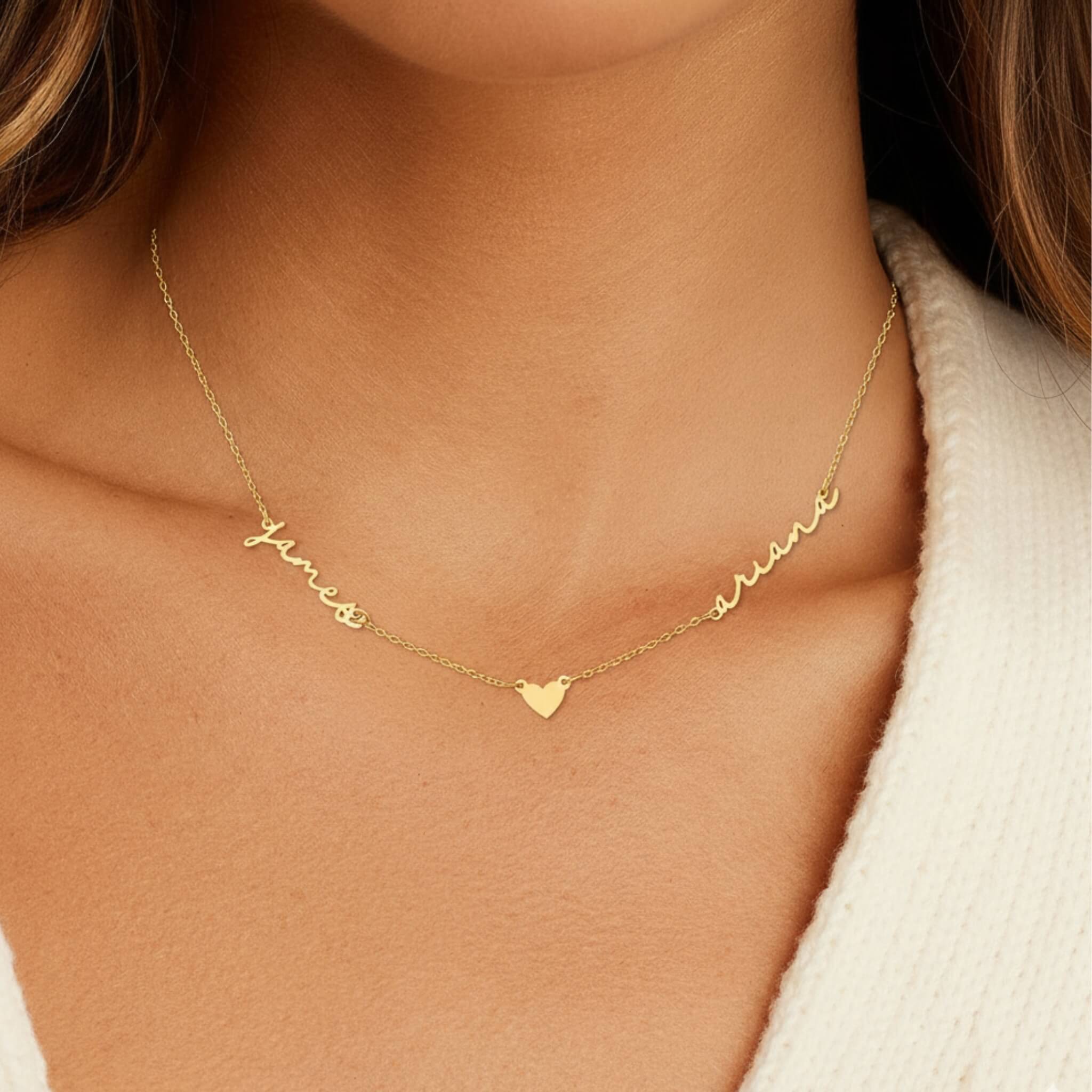 Personalised Couples Necklace