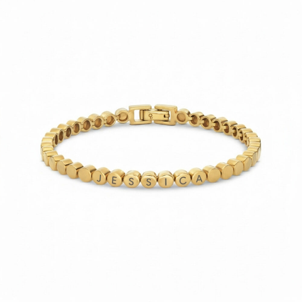 Personalised Dot Bracelet