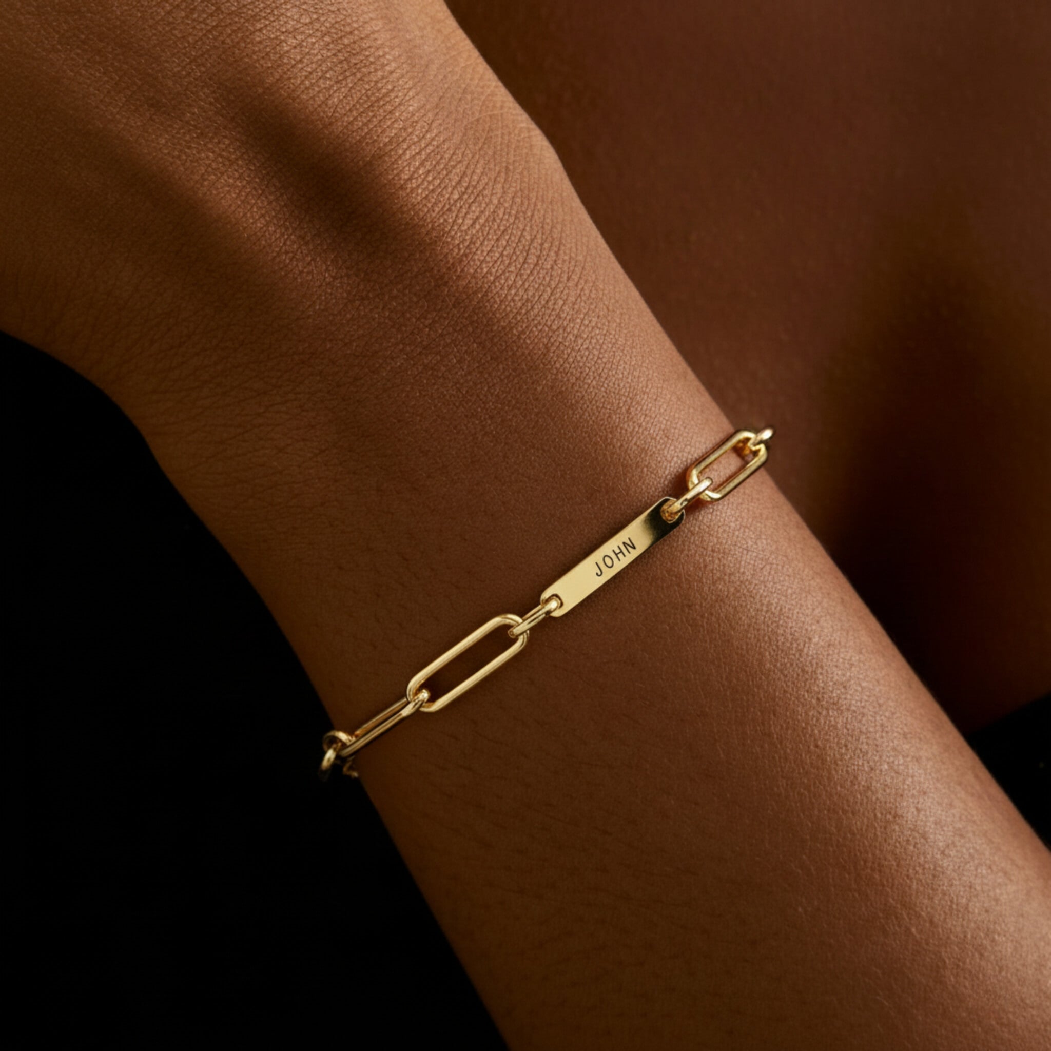 Personalised Link Bracelet