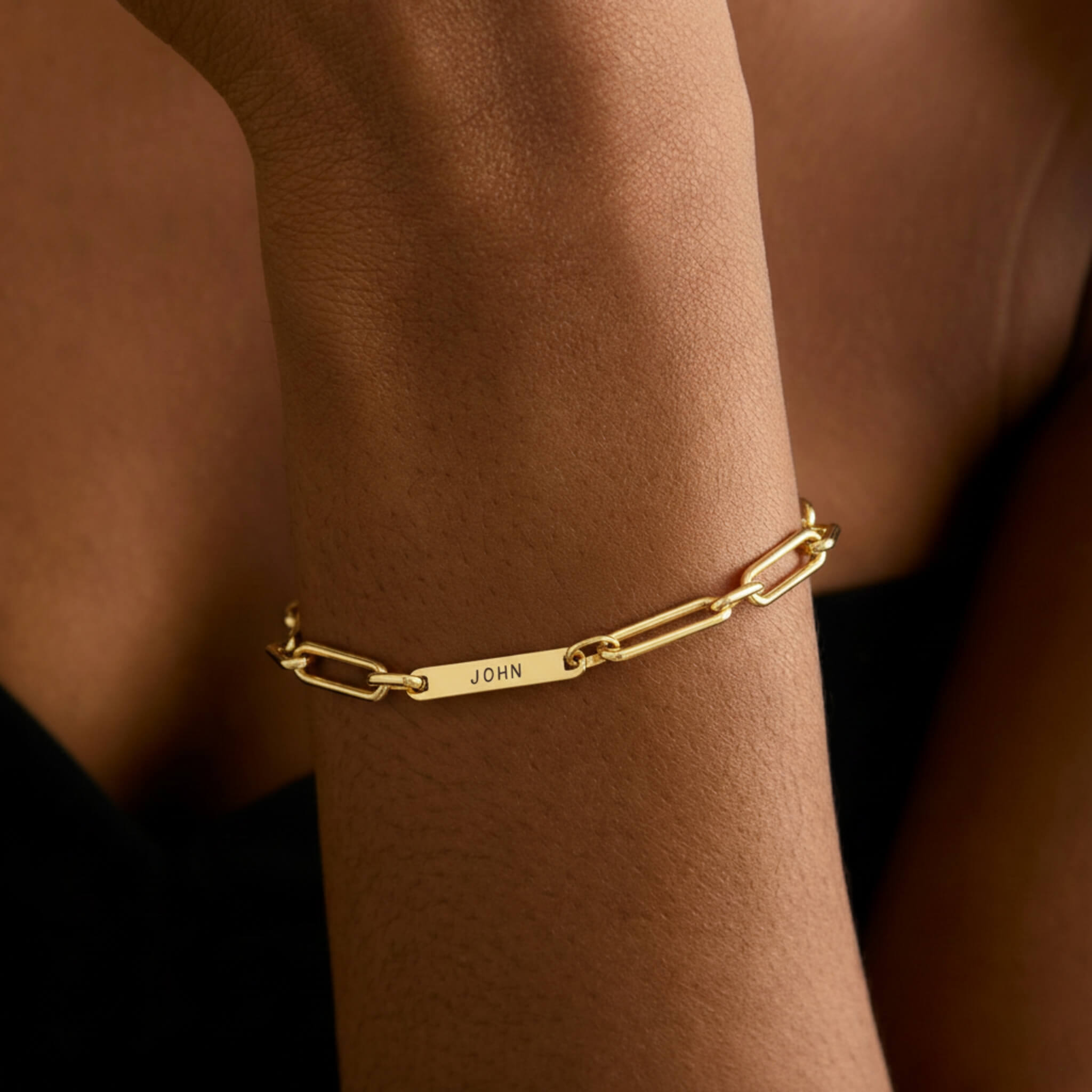 Personalised Link Bracelet